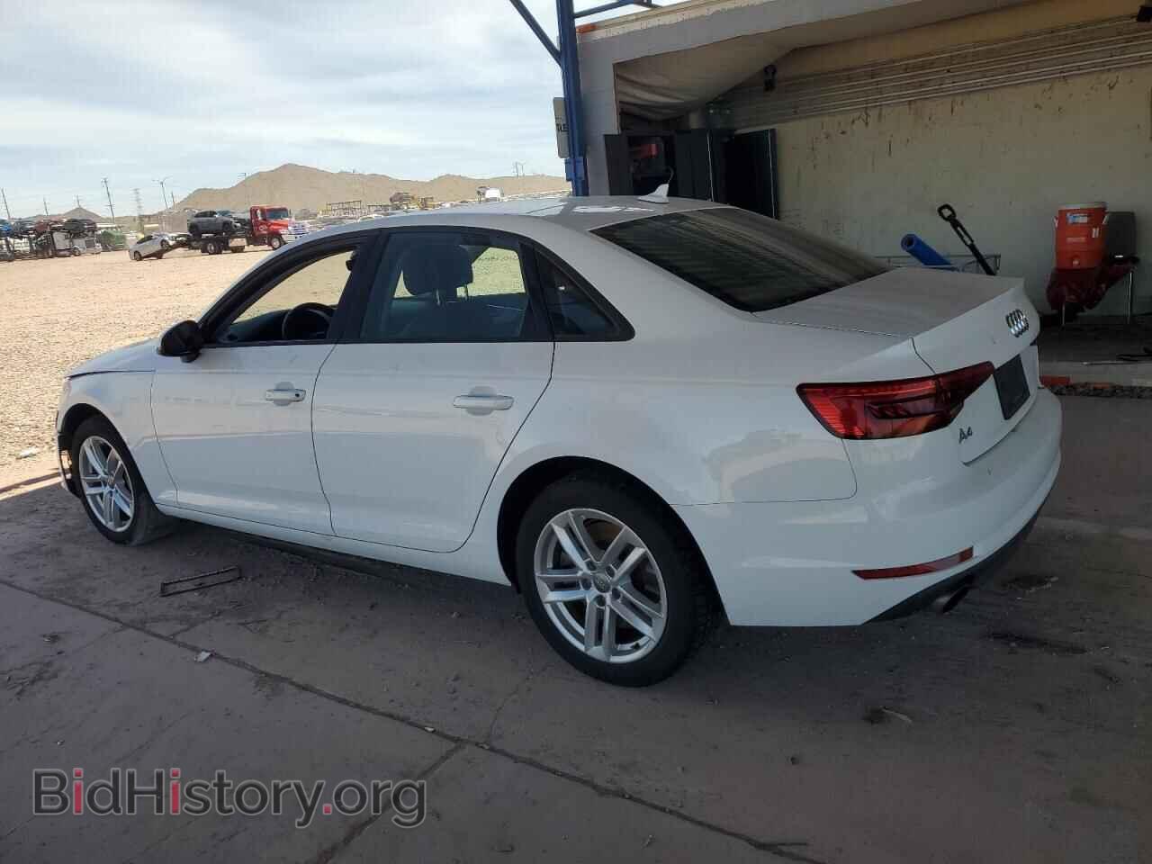 2017 AUDI A4 - VIN: WAUGNAF42HN032783 - Фото 2
