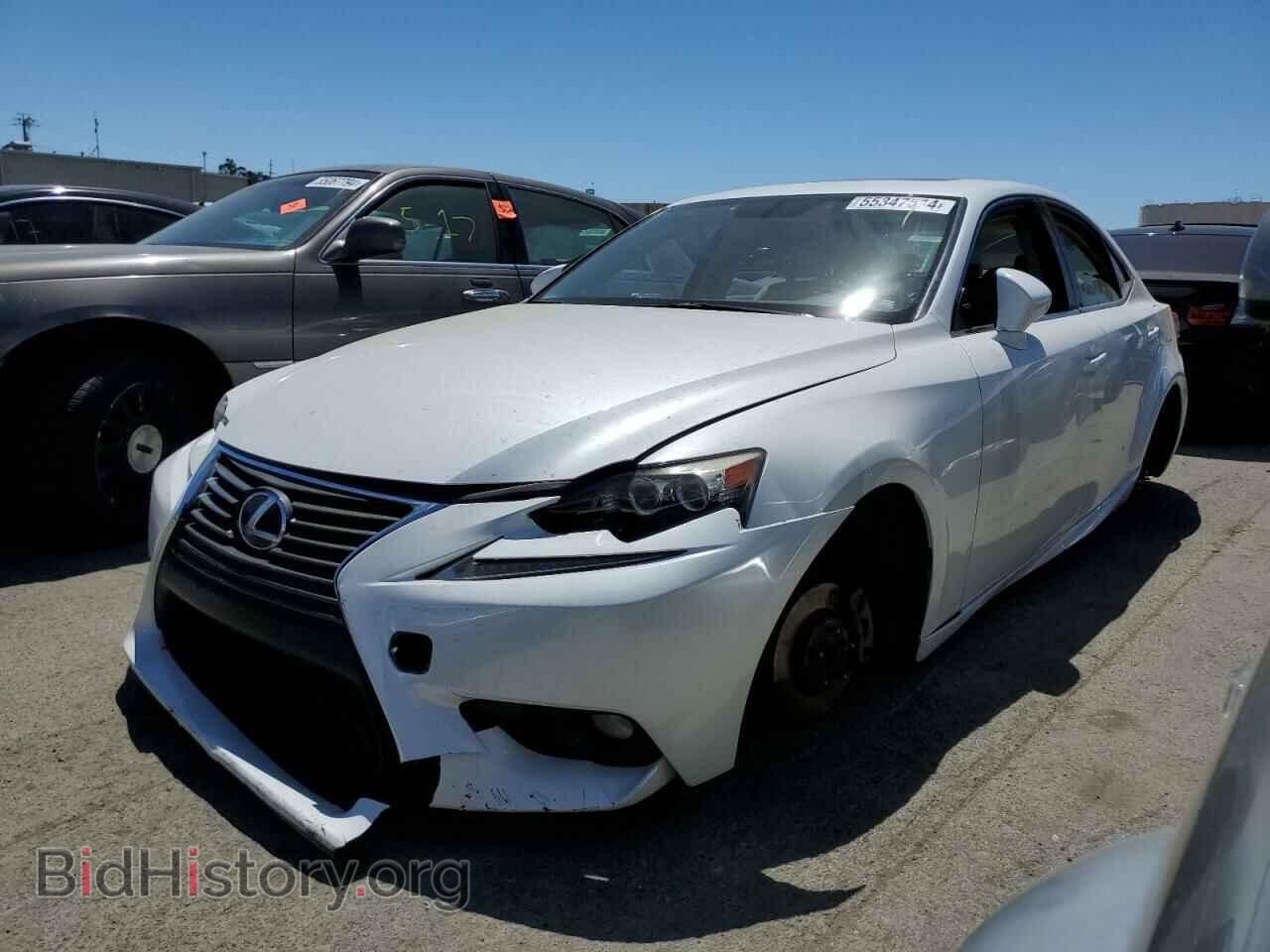 Фотография JTHBF1D23E5012631 - LEXUS IS 2014