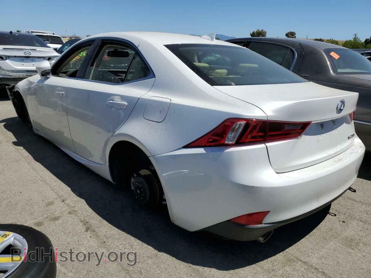 2014 LEXUS IS - VIN: JTHBF1D23E5012631 - Фото 2