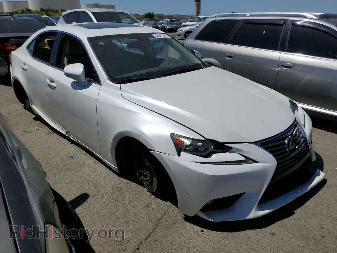 2014 LEXUS IS - VIN: JTHBF1D23E5012631 - Фото 4