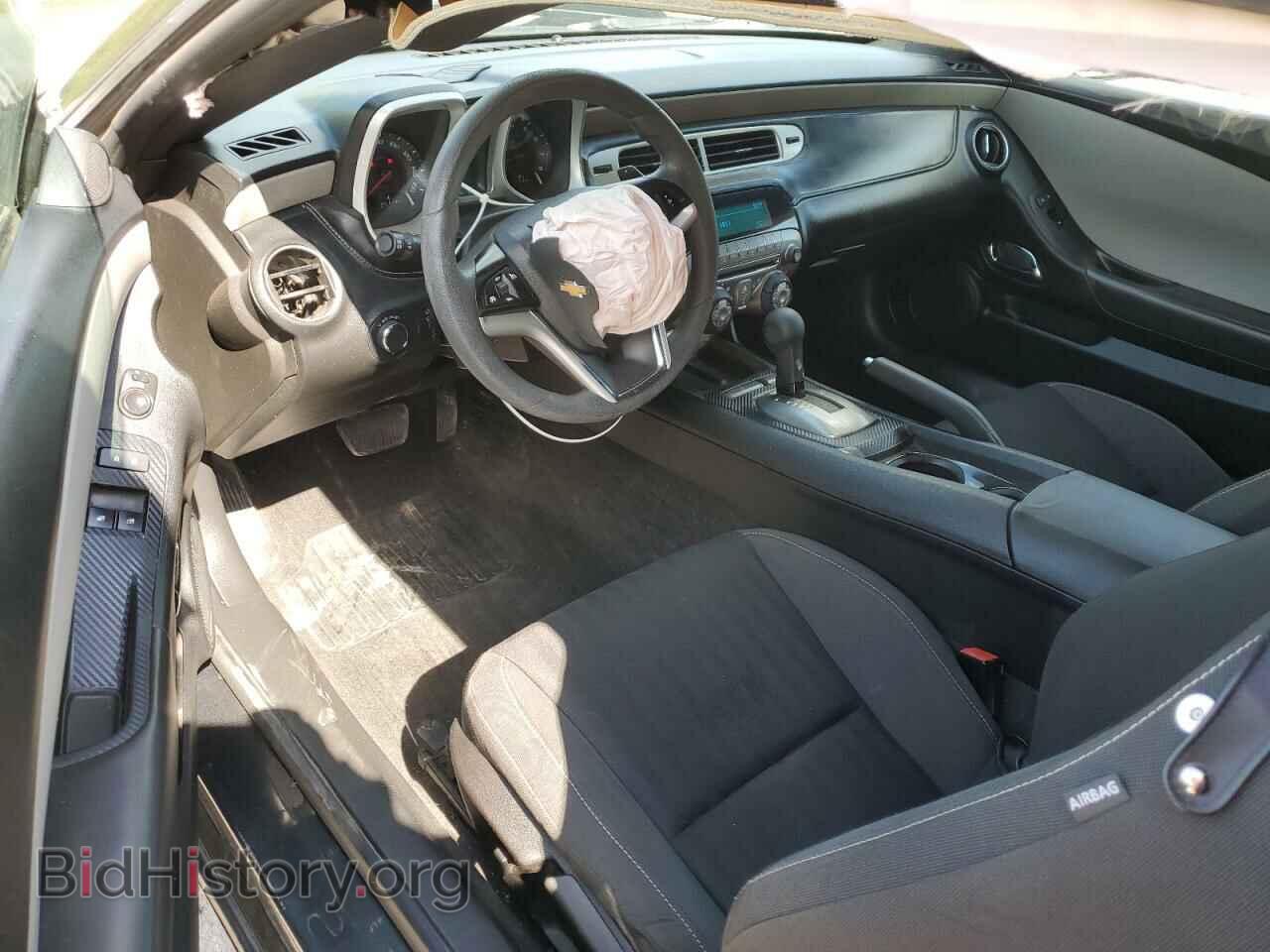 2014 CHEVROLET CAMARO - VIN: 2G1FA1E32E9201775 - Фото 8