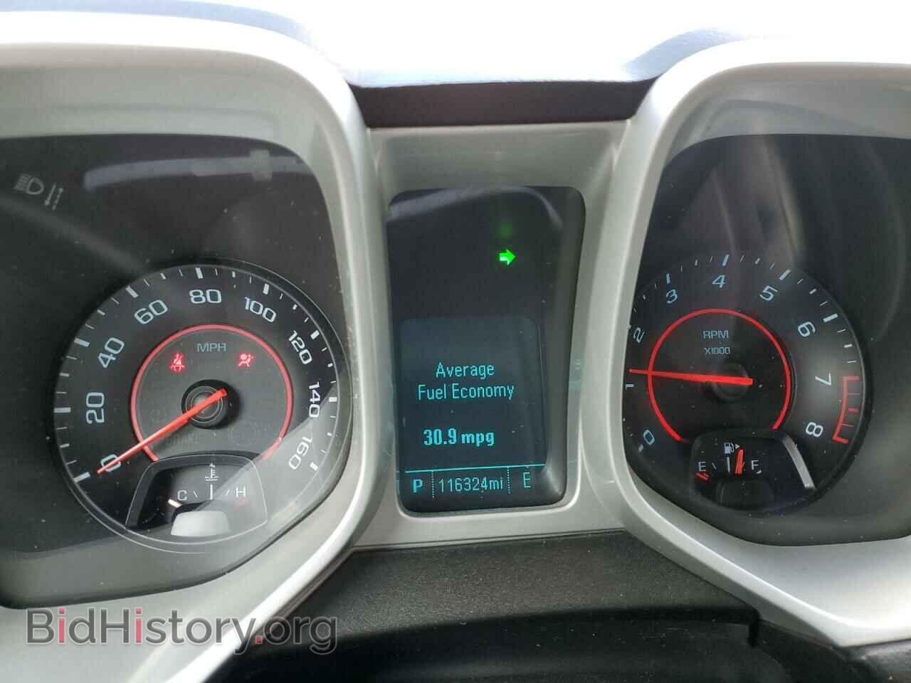 2014 CHEVROLET CAMARO - VIN: 2G1FA1E32E9201775 - Фото 9