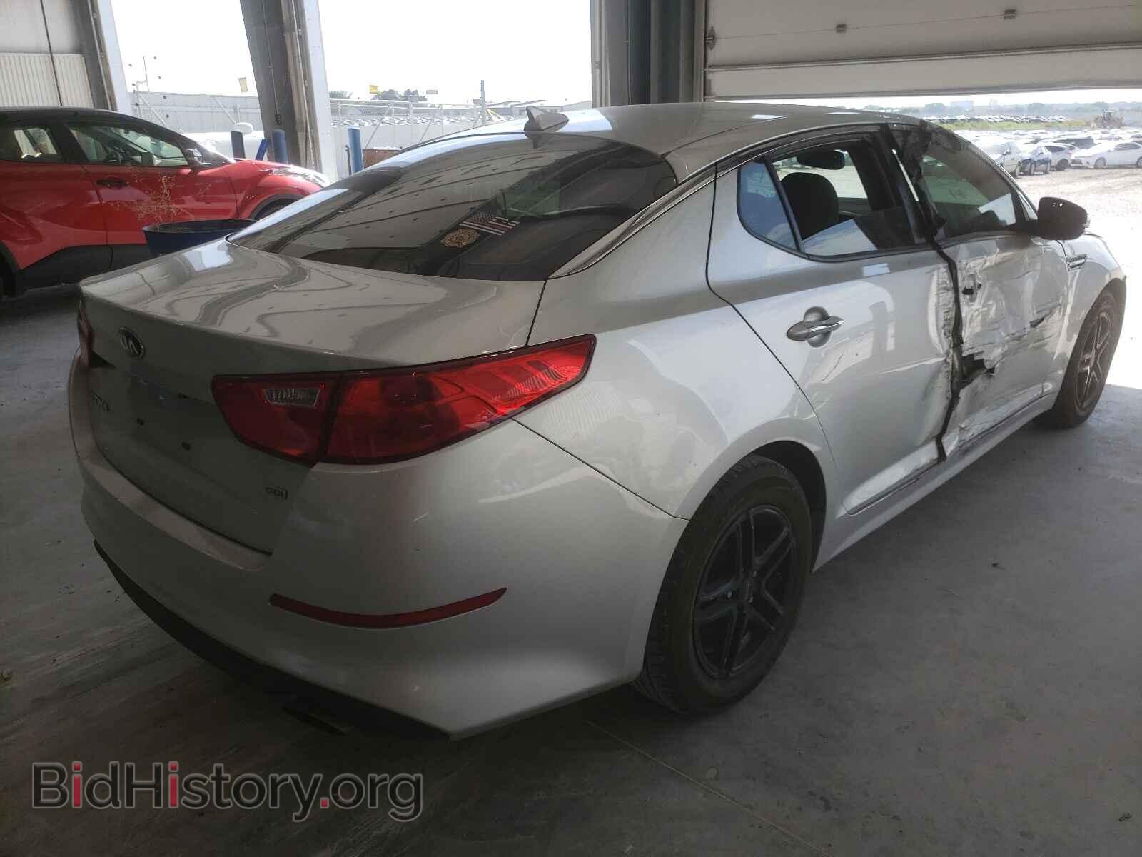 2014 KIA OPTIMA - VIN: KNAGM4A72E5466039 - Фото 4