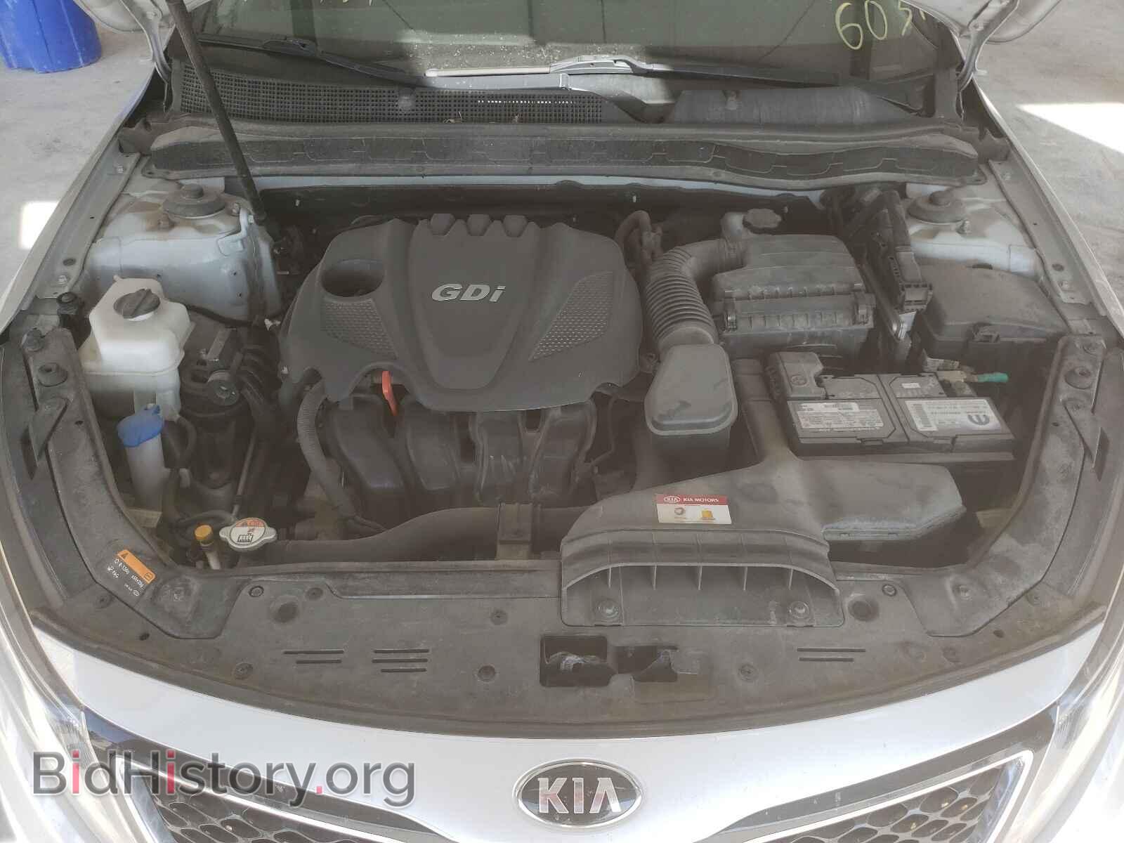 2014 KIA OPTIMA - VIN: KNAGM4A72E5466039 - Фото 7