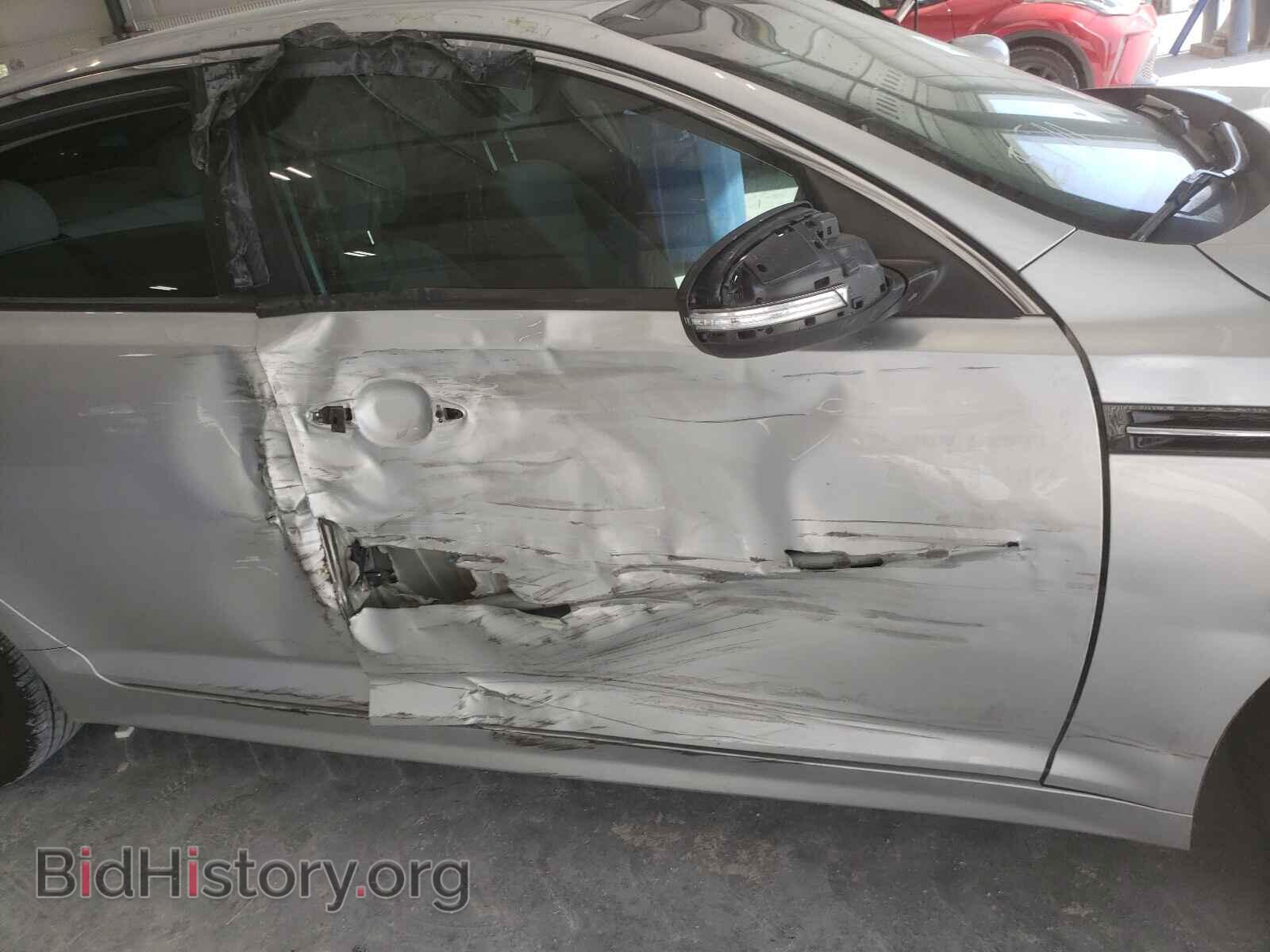 2014 KIA OPTIMA - VIN: KNAGM4A72E5466039 - Фото 9