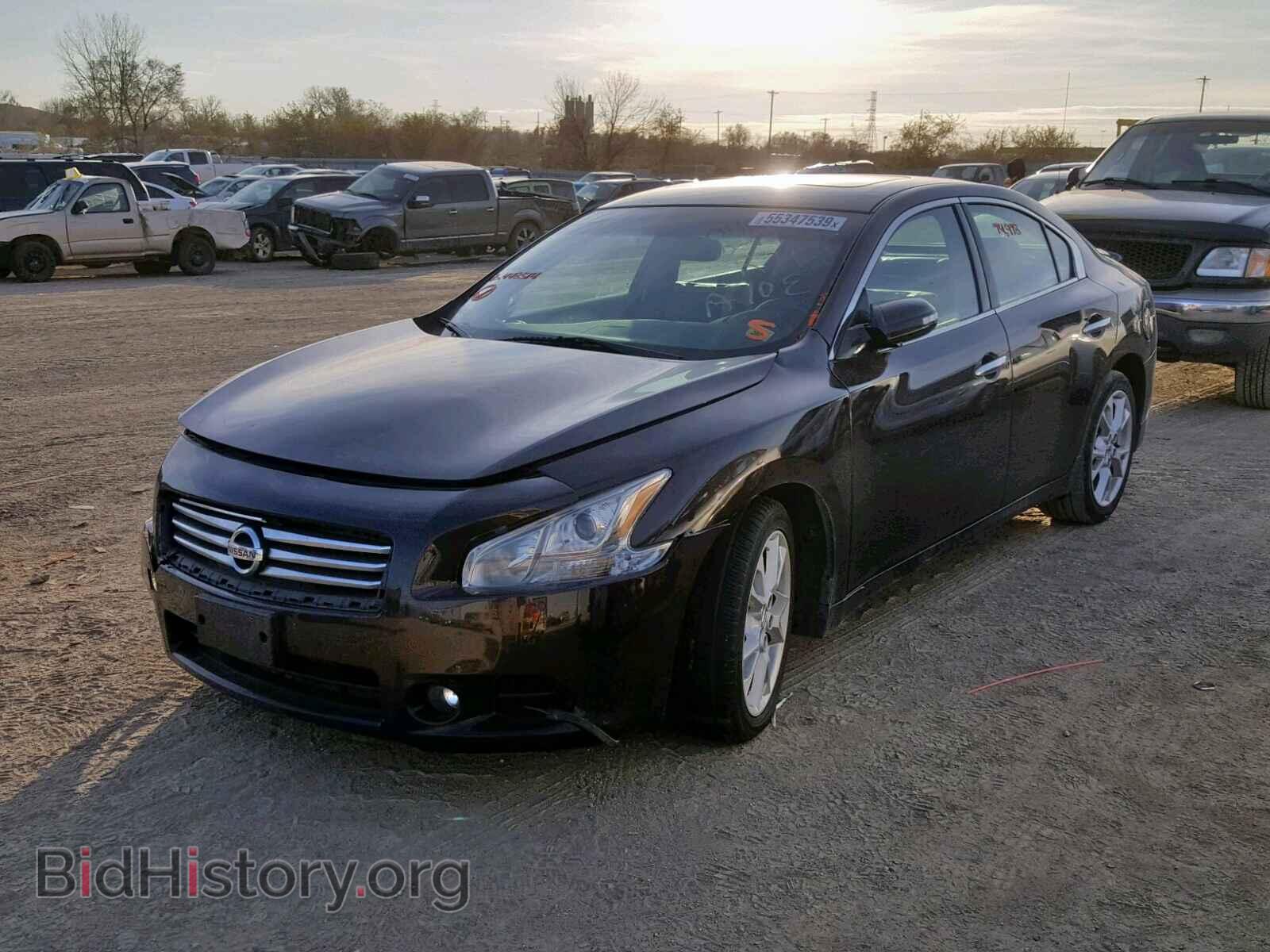 2014 NISSAN MAXIMA - VIN: 1N4AA5AP3EC448514 - Фото 2