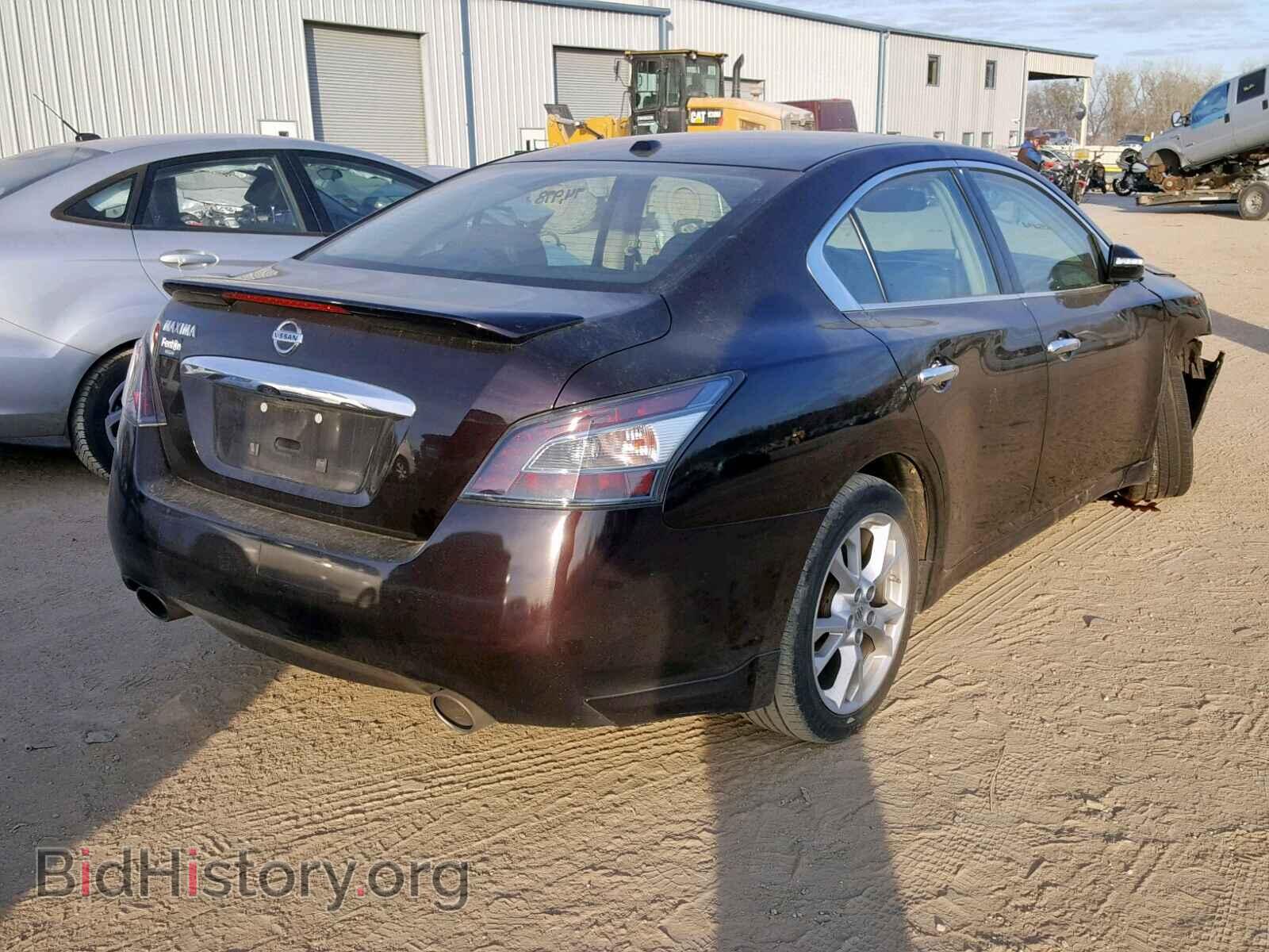2014 NISSAN MAXIMA - VIN: 1N4AA5AP3EC448514 - Фото 4