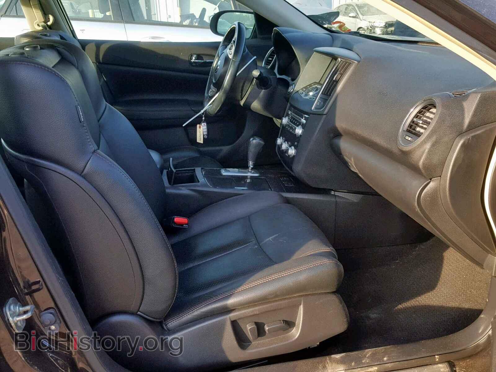 2014 NISSAN MAXIMA - VIN: 1N4AA5AP3EC448514 - Фото 5