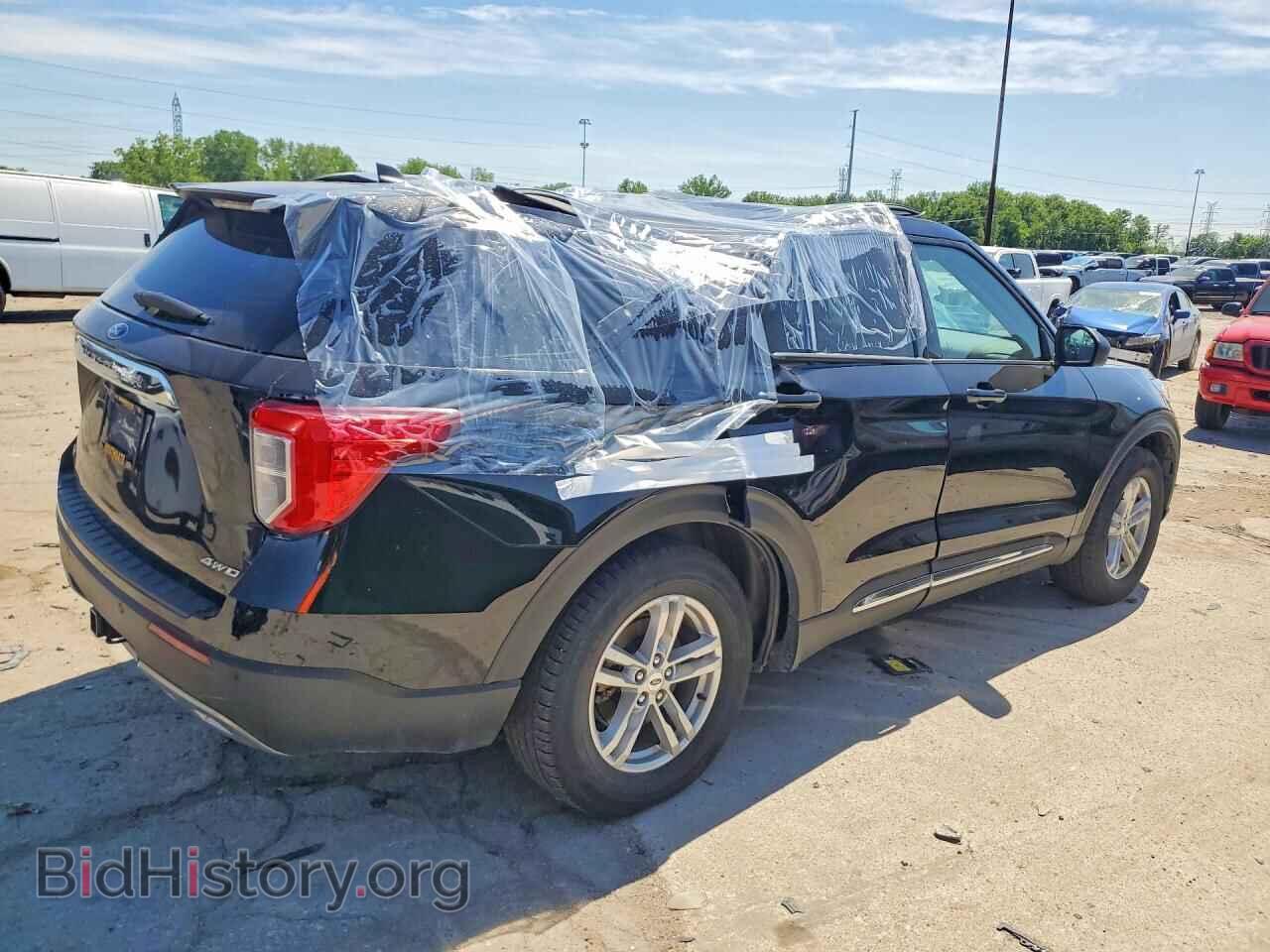 2023 FORD EXPLORER - VIN: 1FMSK8DH1PGB82824 - Photo 3