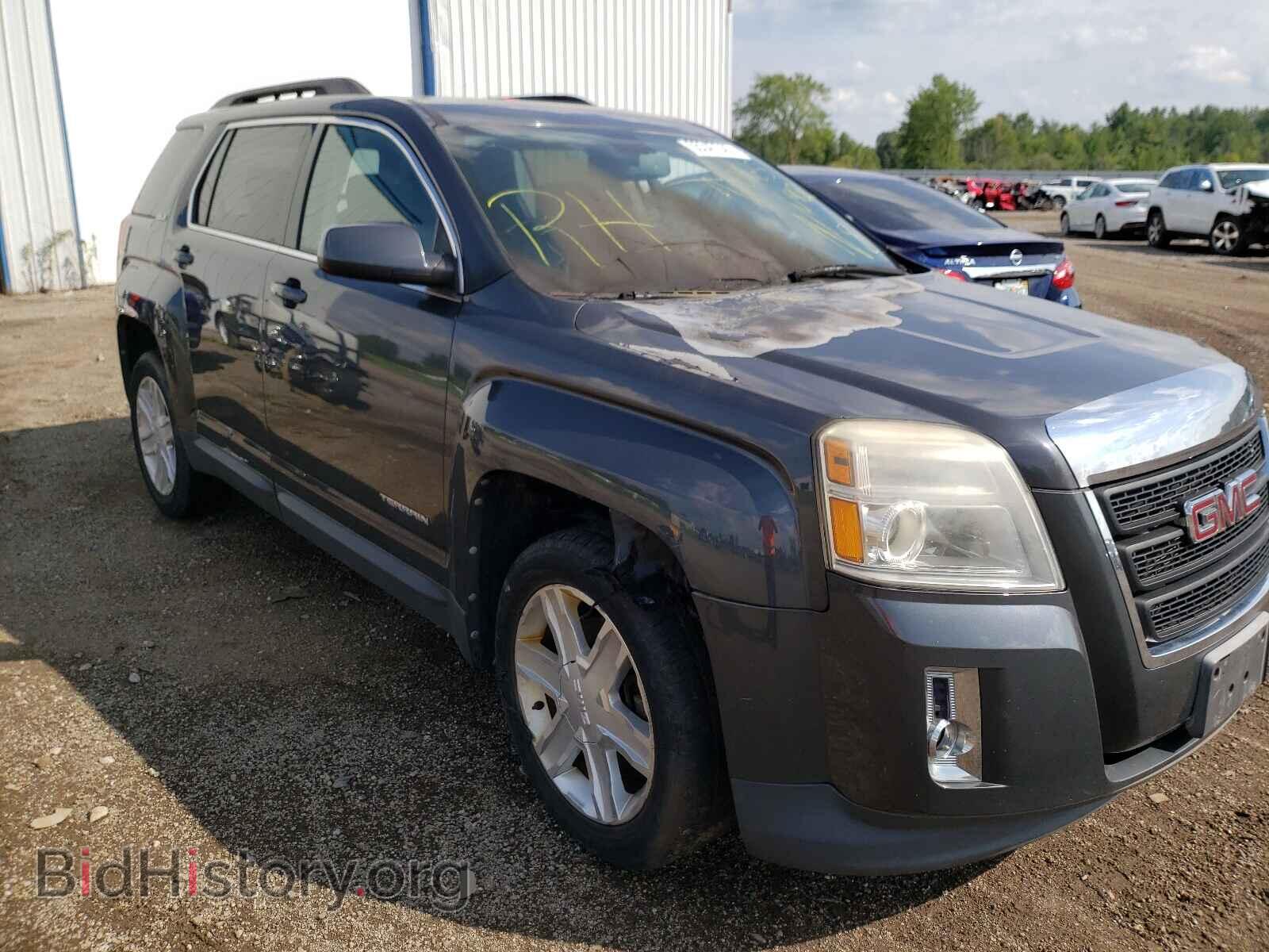 Фотография 2CTALSEC2B6295112 - GMC TERRAIN 2011