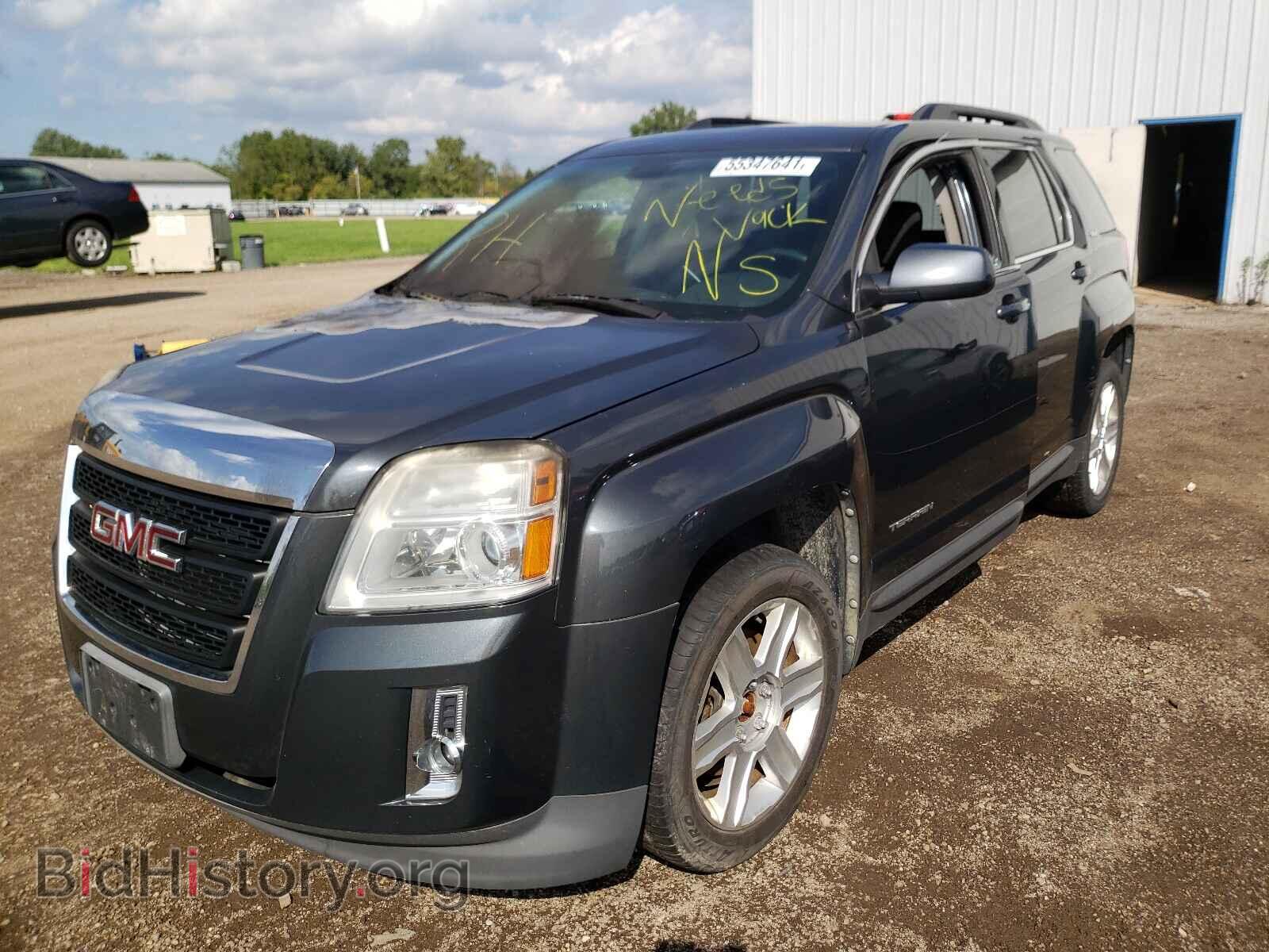 2011 GMC TERRAIN - VIN: 2CTALSEC2B6295112 - Photo 2