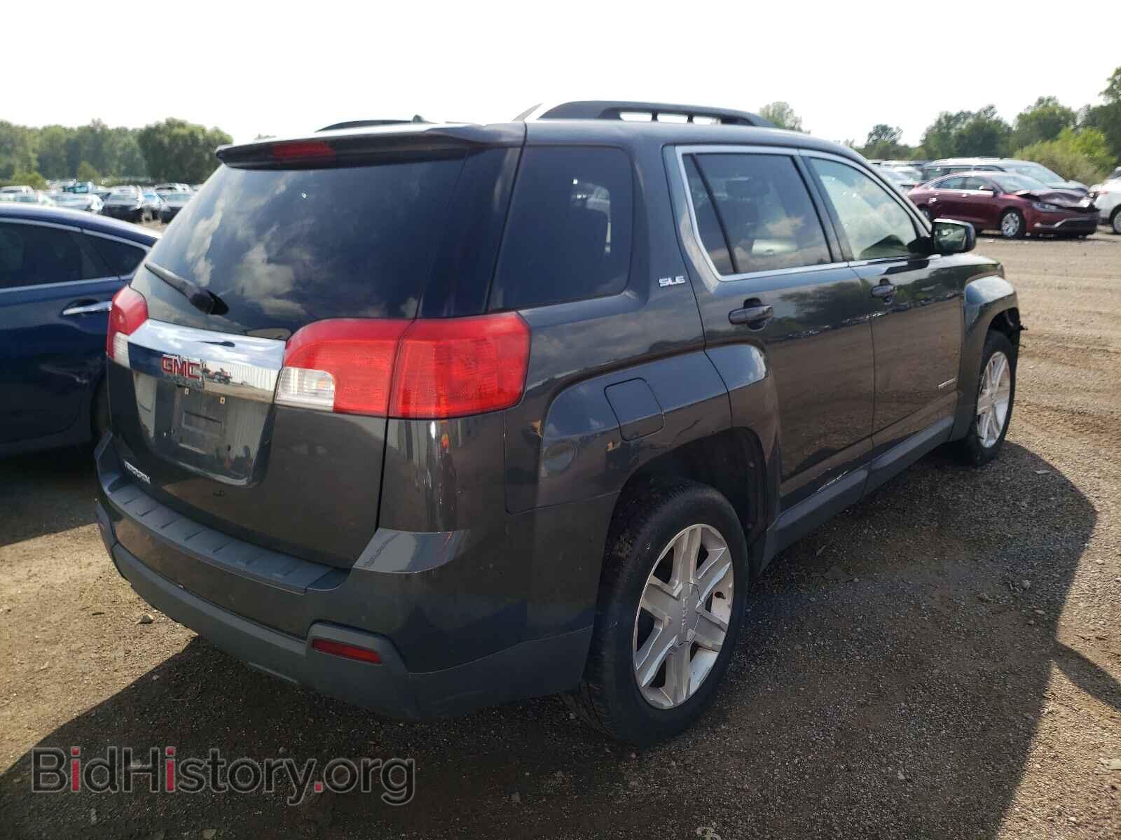 2011 GMC TERRAIN - VIN: 2CTALSEC2B6295112 - Photo 4