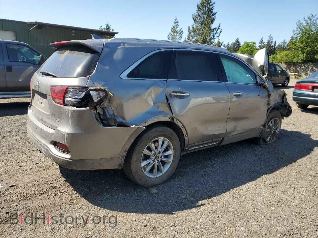 2019 KIA SORENTO - VIN: 5XYPGDA59KG450531 - Фото 3