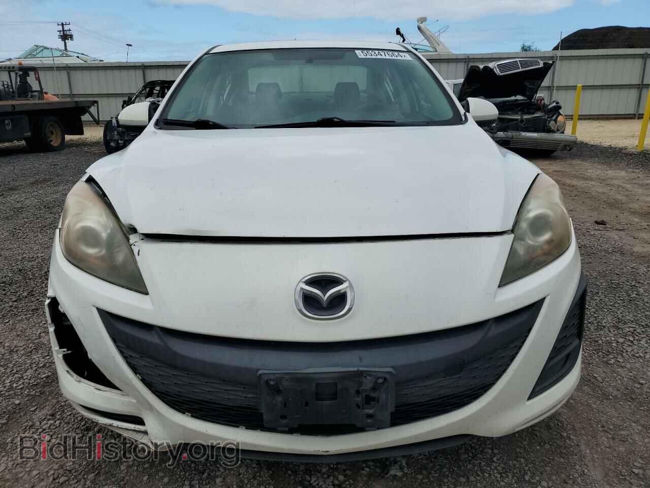 2011 MAZDA 3 - VIN: JM1BL1UF0B1384444 - Фото 5
