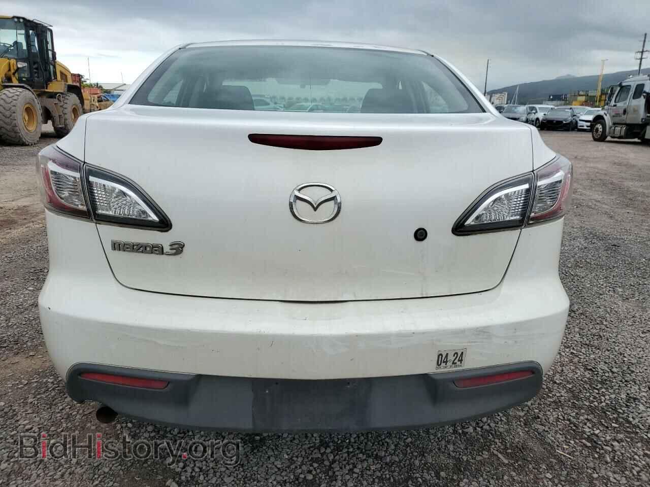 2011 MAZDA 3 - VIN: JM1BL1UF0B1384444 - Фото 6