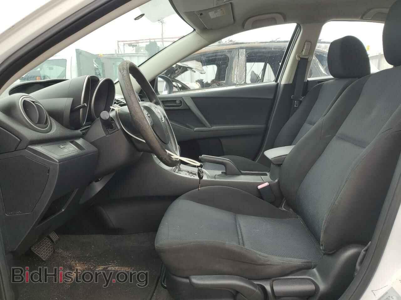 2011 MAZDA 3 - VIN: JM1BL1UF0B1384444 - Фото 7