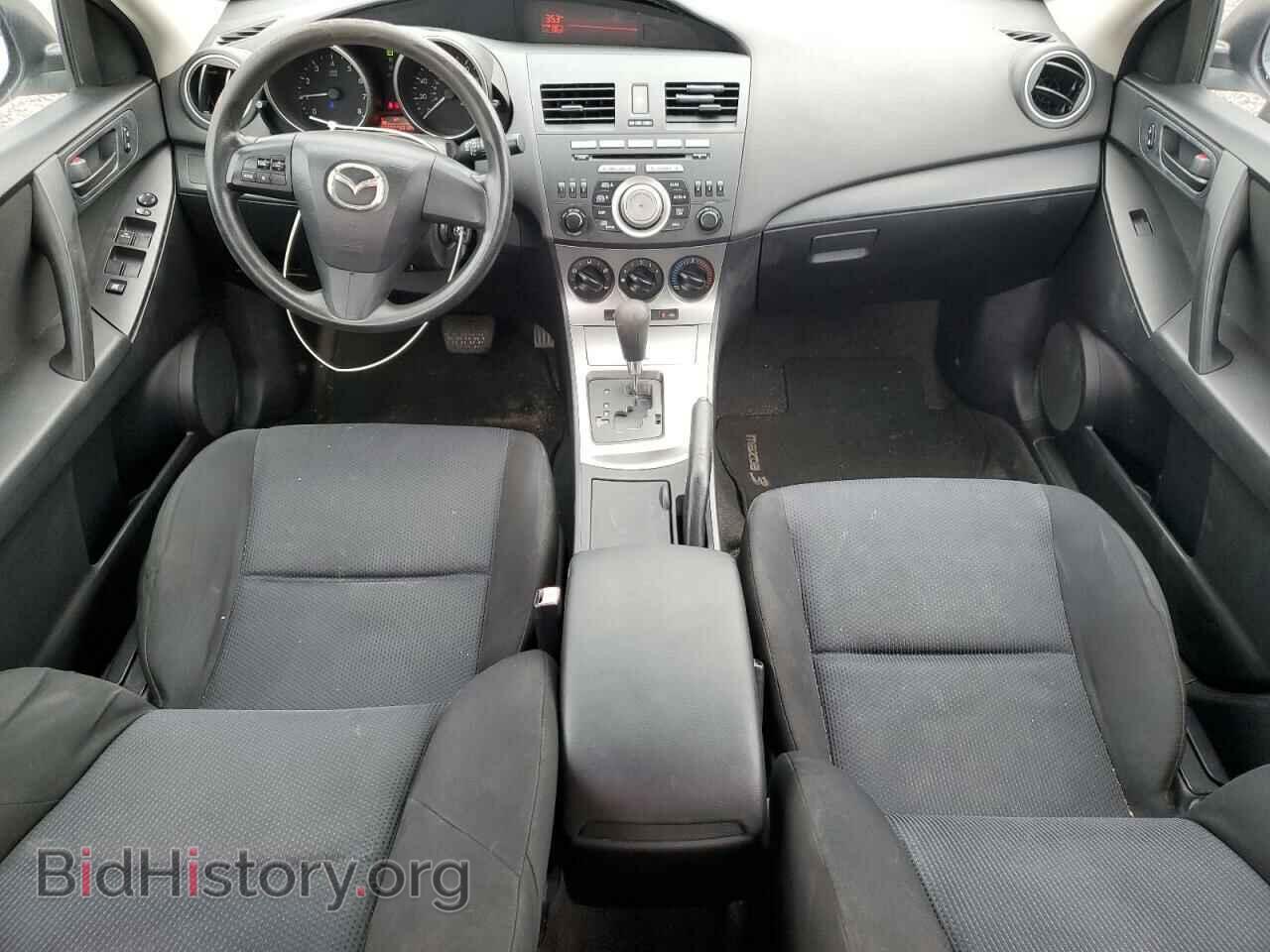 2011 MAZDA 3 - VIN: JM1BL1UF0B1384444 - Фото 8