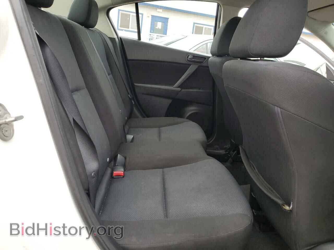 2011 MAZDA 3 - VIN: JM1BL1UF0B1384444 - Фото 10