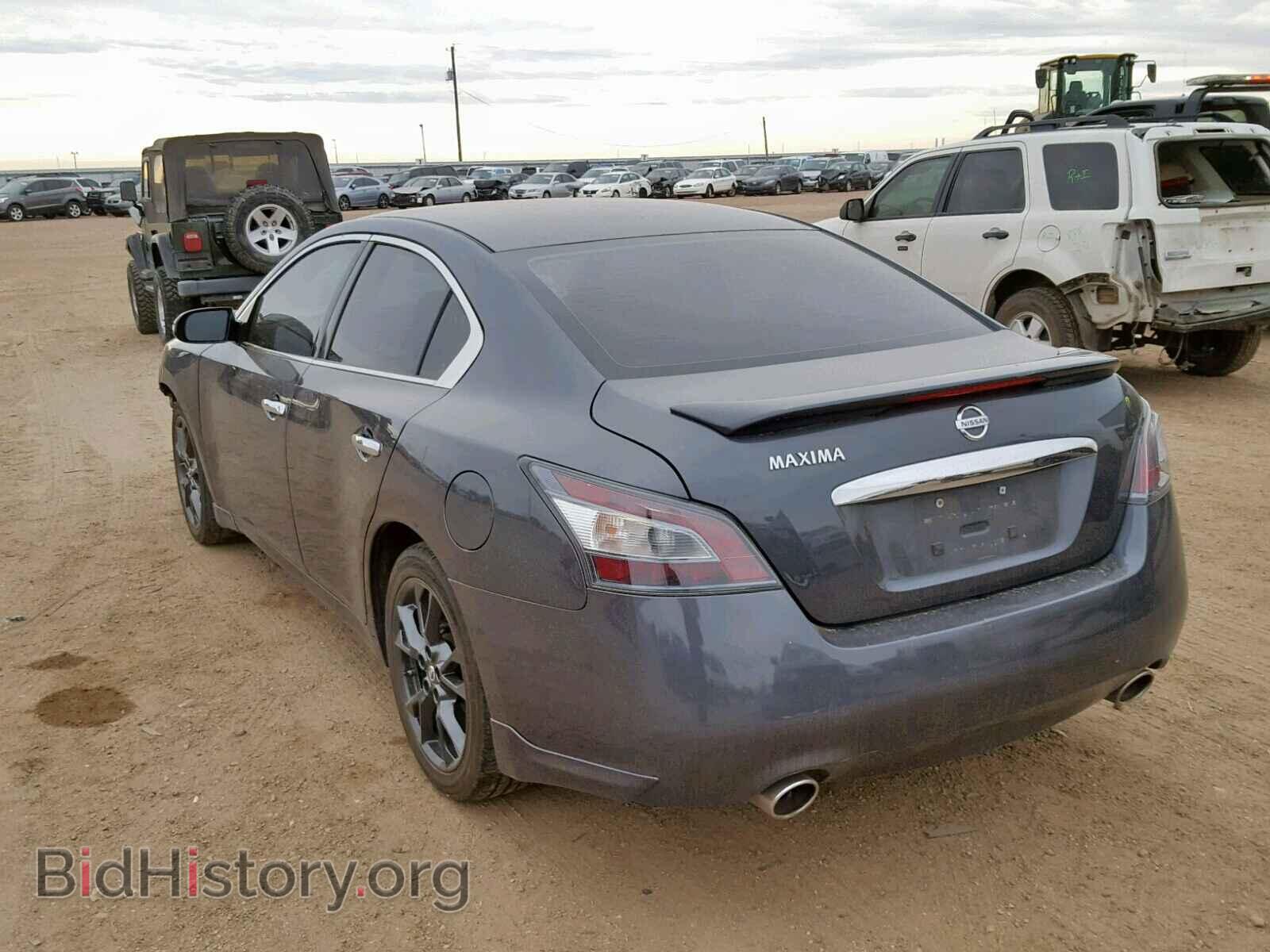 2012 NISSAN MAXIMA S - VIN: 1N4AA5AP7CC855877 - Фото 3