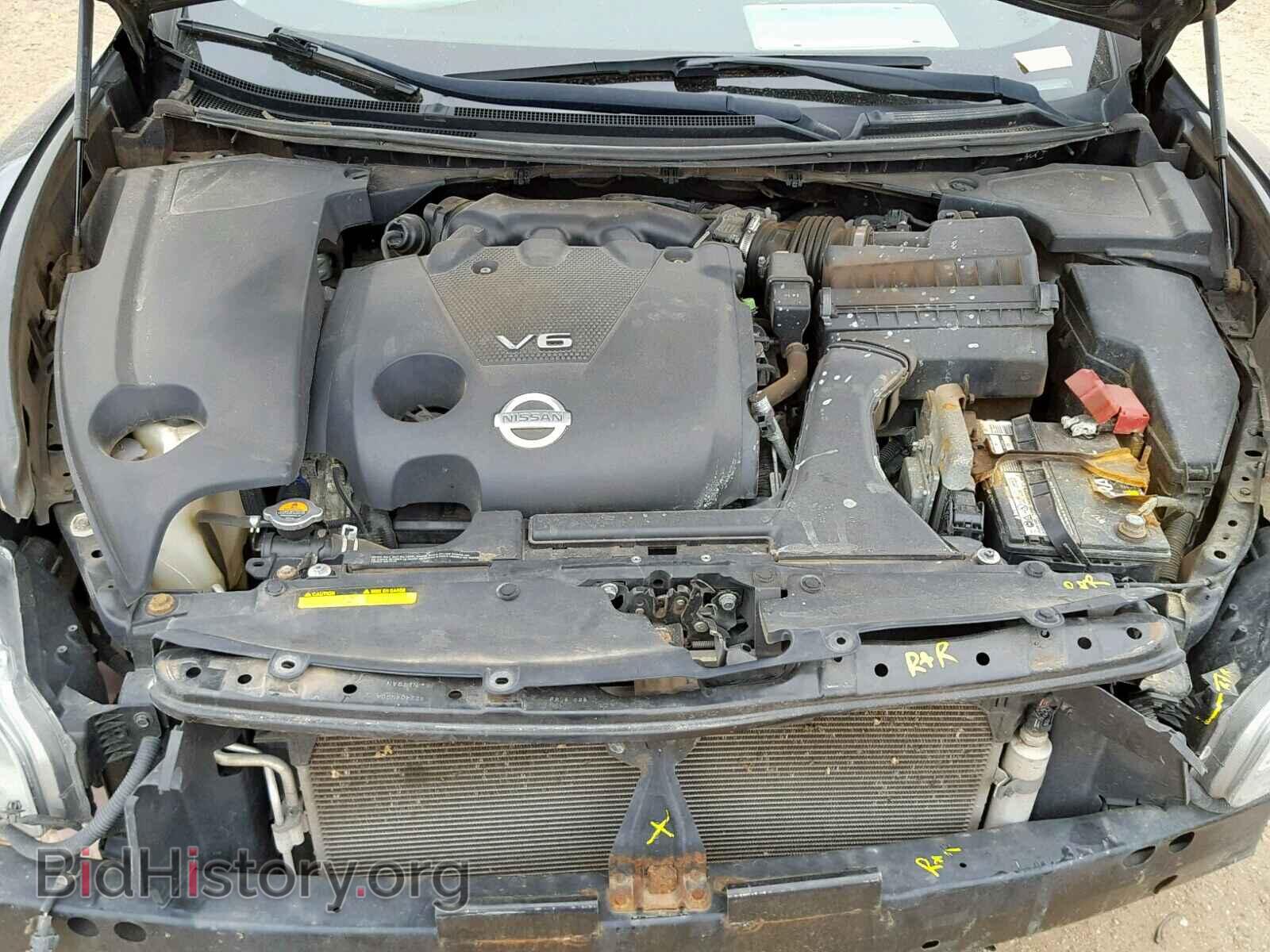 2012 NISSAN MAXIMA S - VIN: 1N4AA5AP7CC855877 - Фото 7
