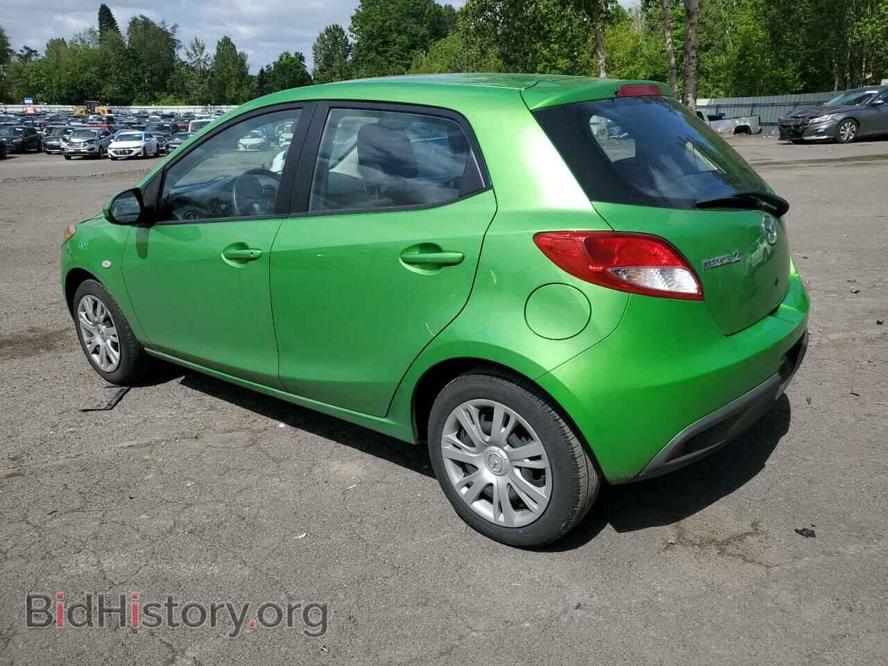 2011 MAZDA 2 - VIN: JM1DE1HZ1B0130898 - Photo 2