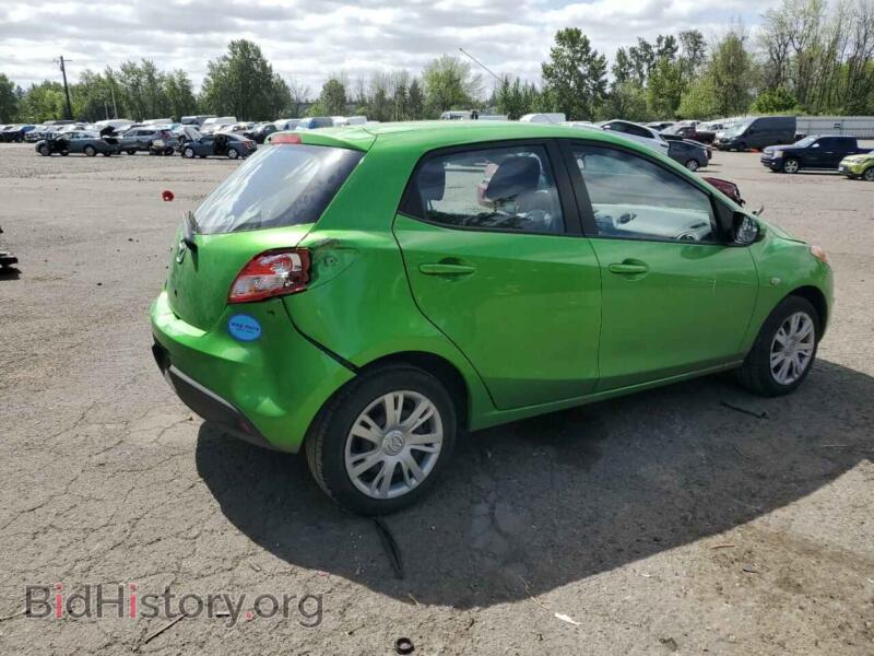 2011 Mazda 2 (VIN JM1DE1HZ1B0130898) — photo 3 of 12