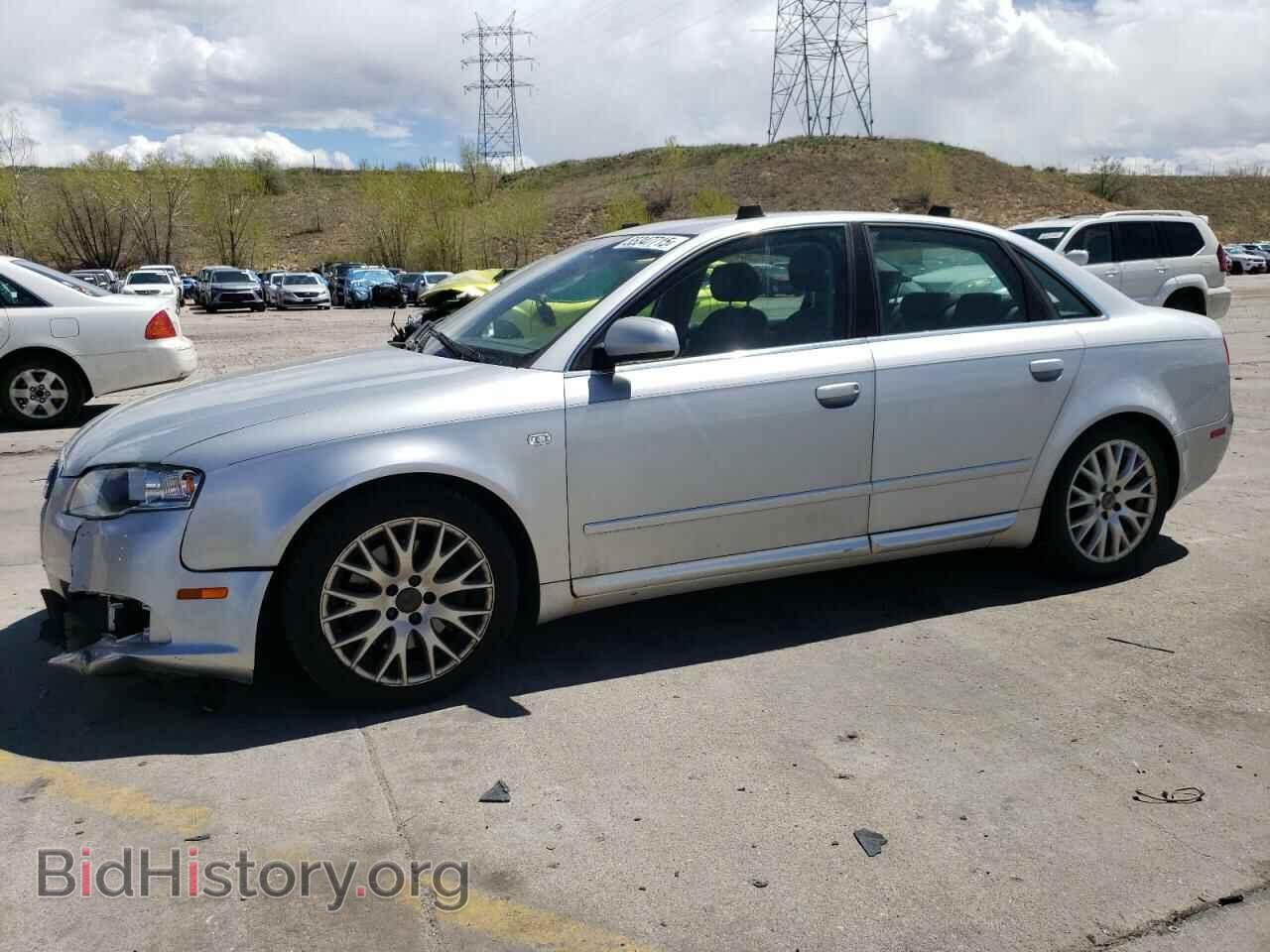 Photo WAUDF78E78A149906 - AUDI A4 2008