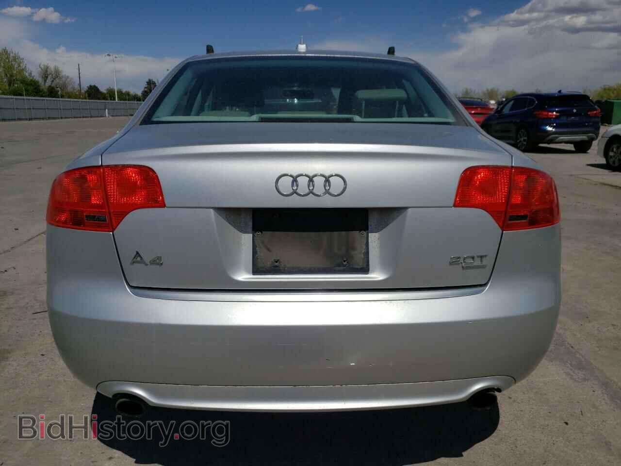 2008 AUDI A4 - VIN: WAUDF78E78A149906 - Фото 6