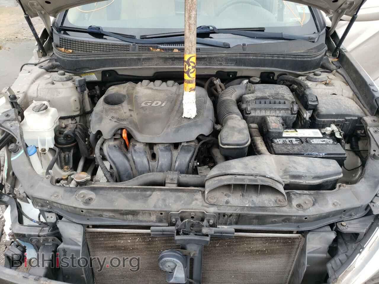 2012 HYUNDAI SONATA - VIN: 5NPEB4AC2CH320427 - Фото 7