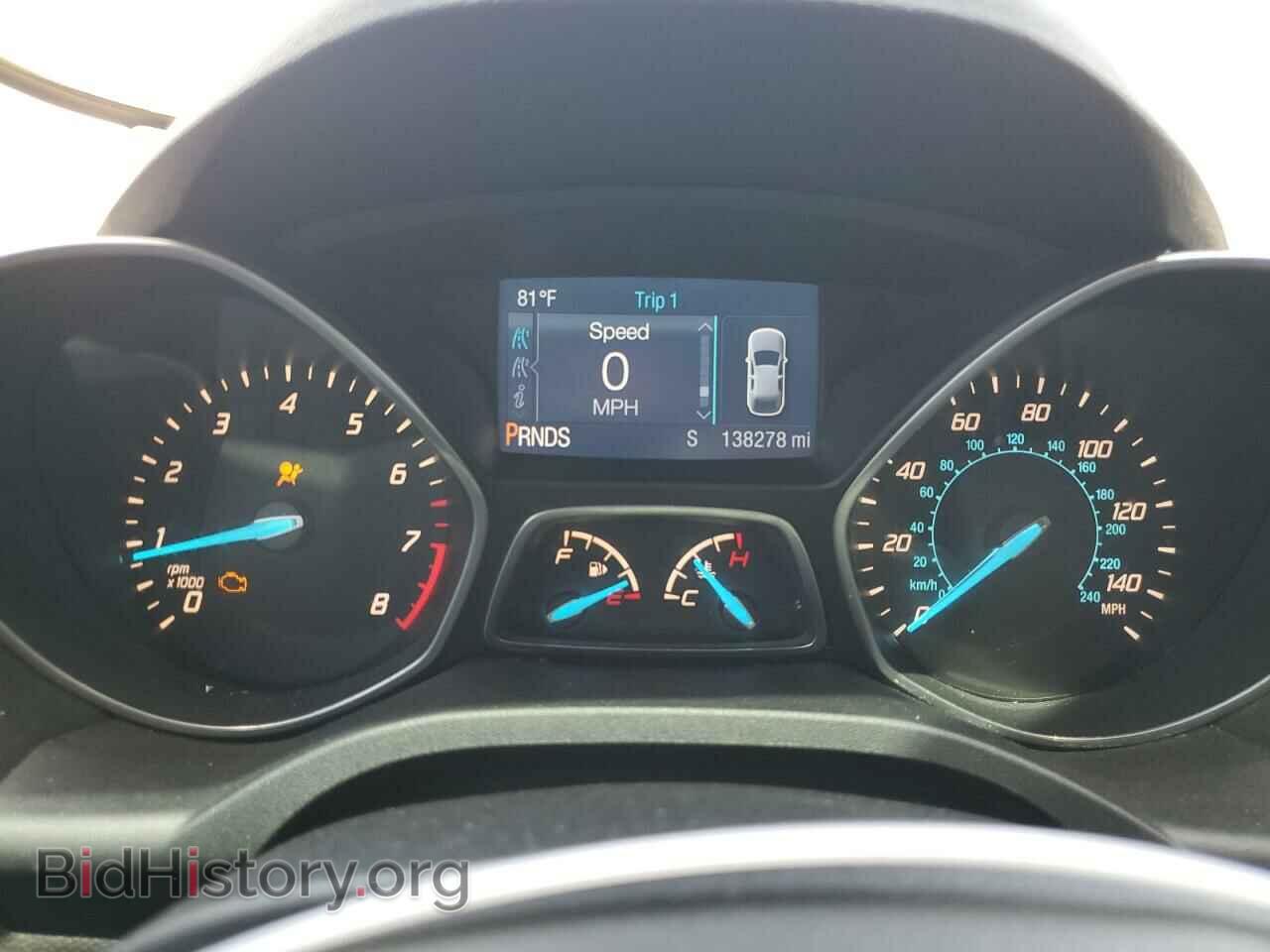 2014 FORD ESCAPE - VIN: 1FMCU9GXXEUD21421 - Фото 9
