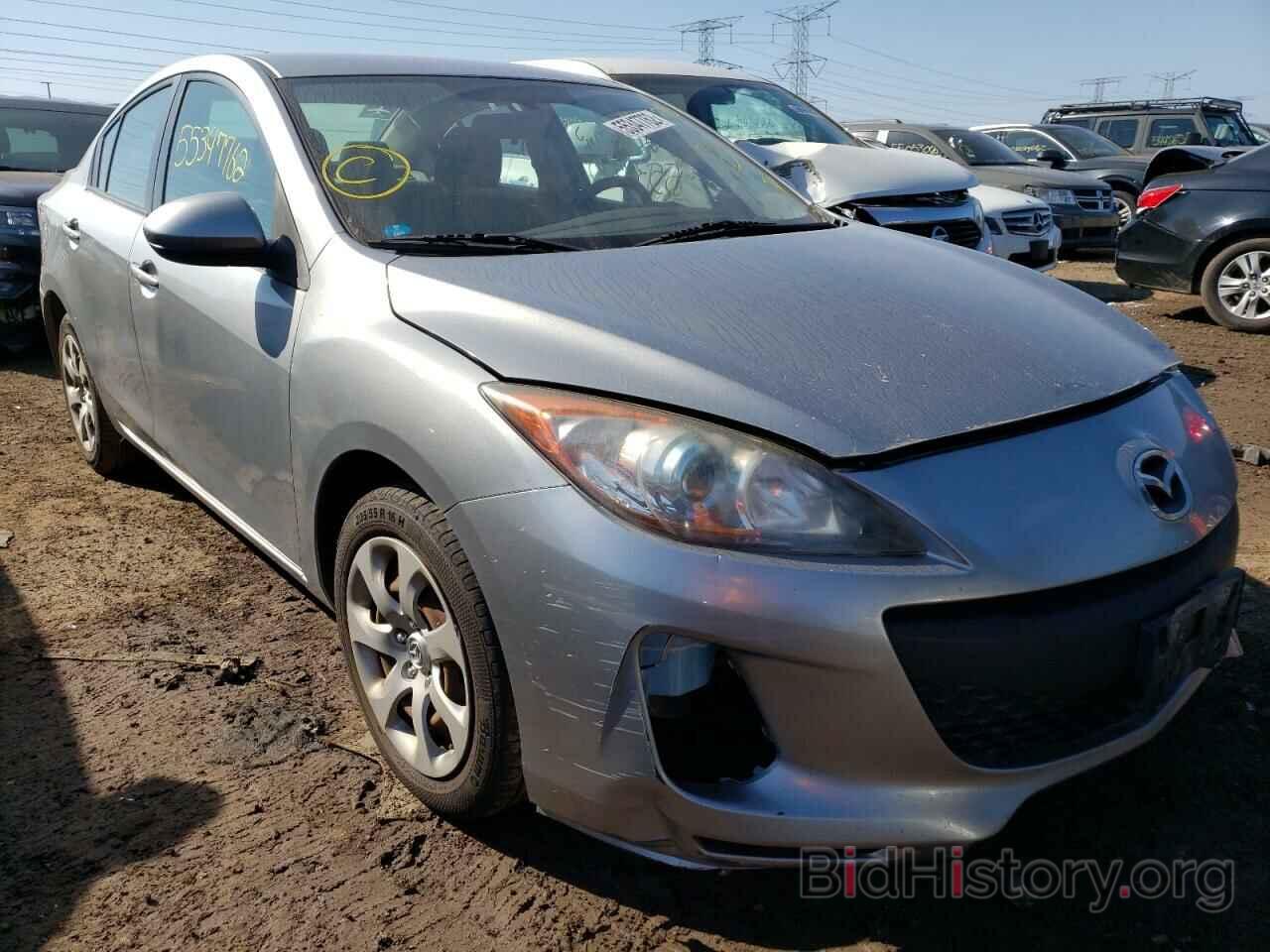 Photo JM1BL1U74D1830428 - MAZDA 3 2013