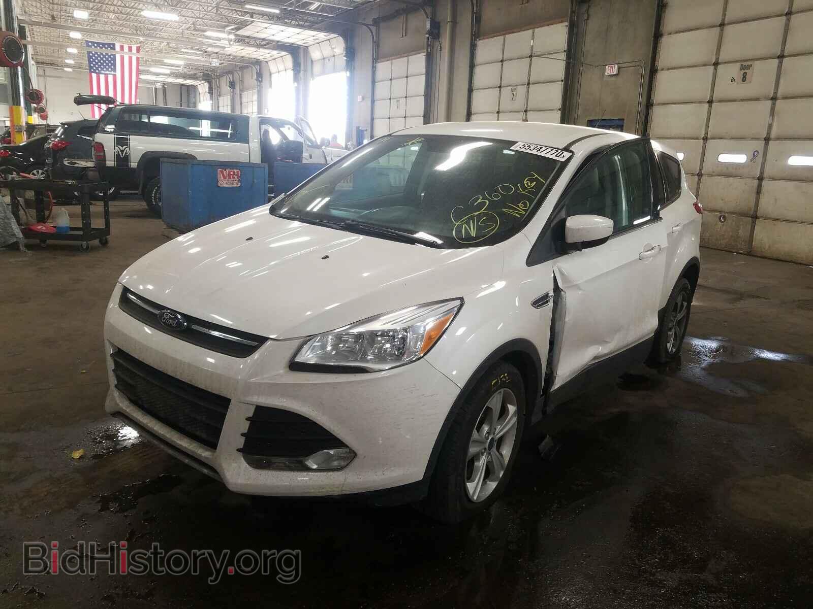 2014 FORD ESCAPE - VIN: 1FMCU0G92EUC46159 - Фото 2