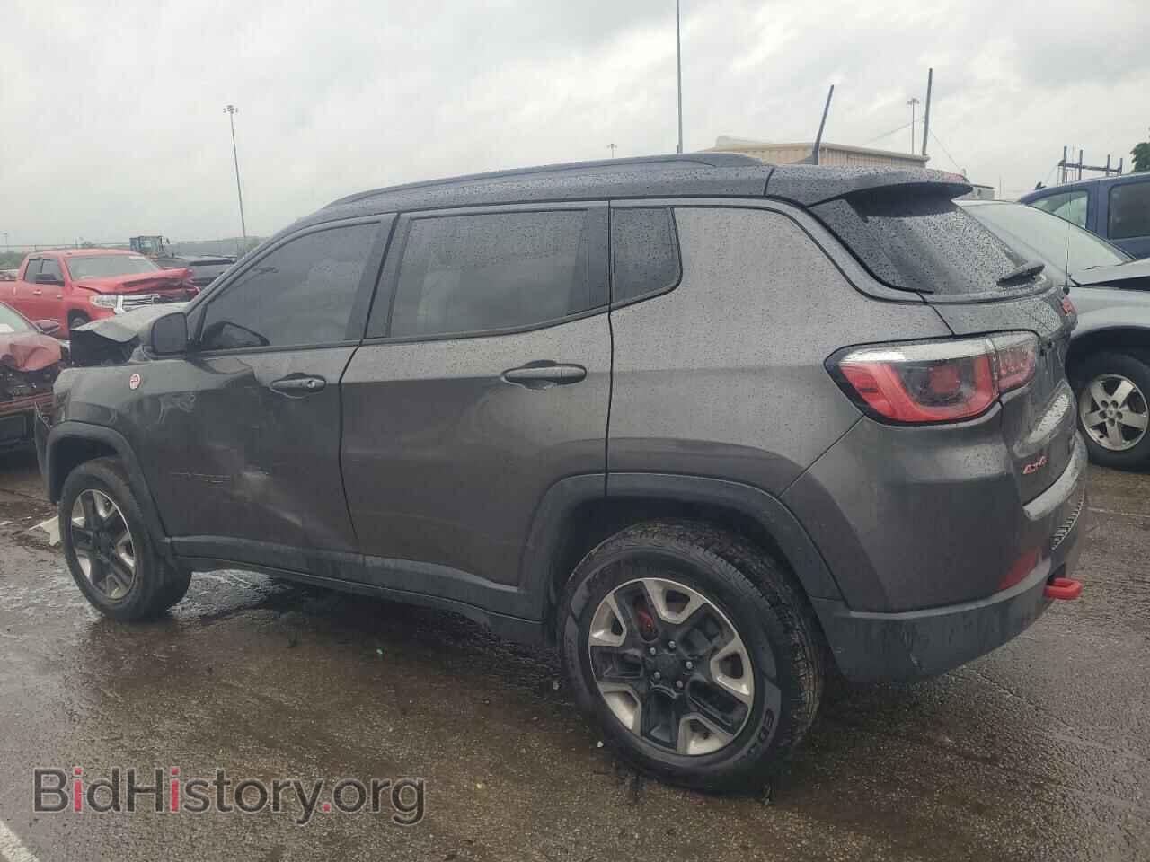 2018 JEEP COMPASS - VIN: 3C4NJDDB4JT129885 - Фото 2