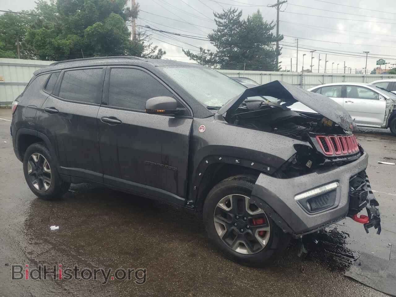 2018 JEEP COMPASS - VIN: 3C4NJDDB4JT129885 - Фото 4
