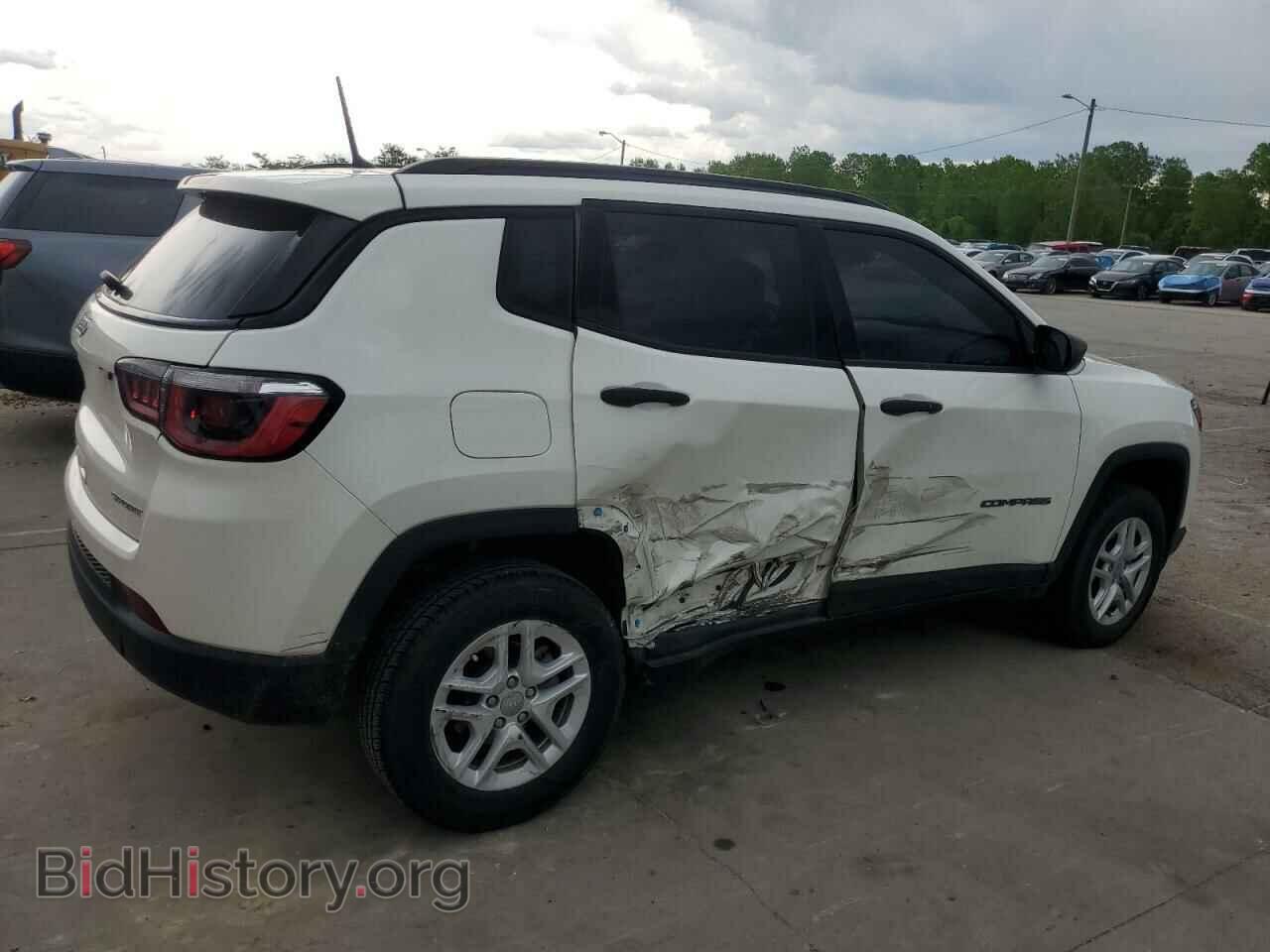 2017 JEEP COMPASS - VIN: 3C4NJDAB5HT620576 - Фото 3