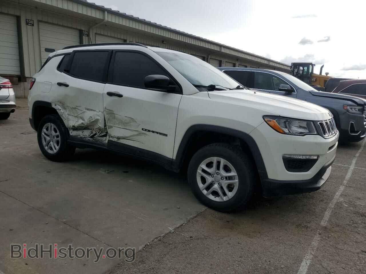 2017 JEEP COMPASS - VIN: 3C4NJDAB5HT620576 - Фото 4