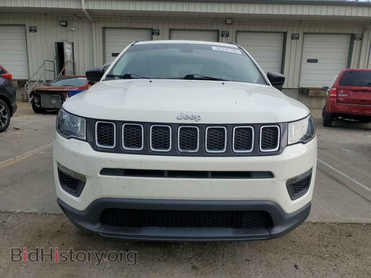 2017 JEEP COMPASS - VIN: 3C4NJDAB5HT620576 - Фото 5