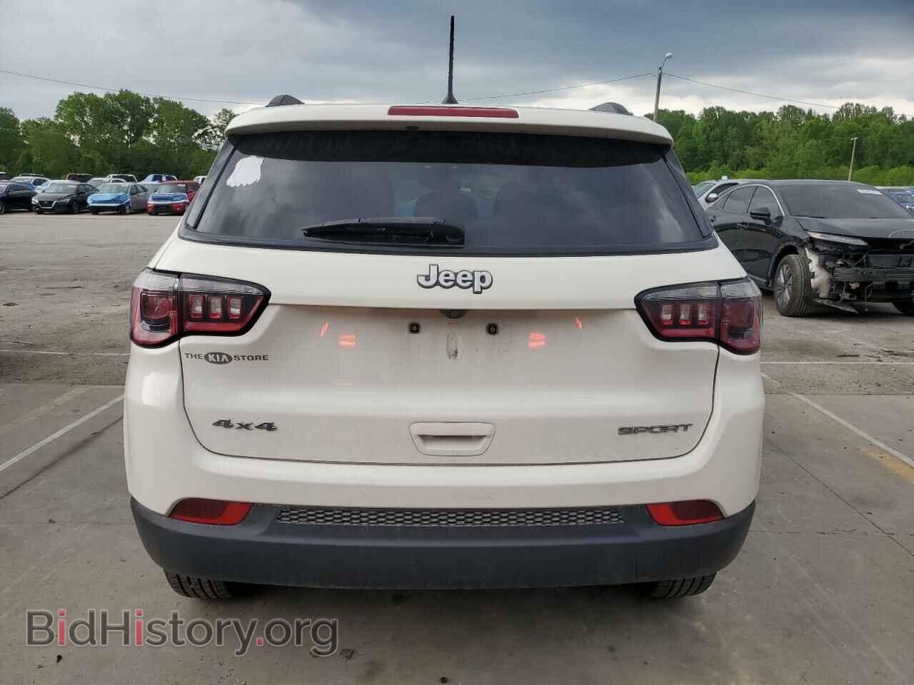 2017 JEEP COMPASS - VIN: 3C4NJDAB5HT620576 - Фото 6