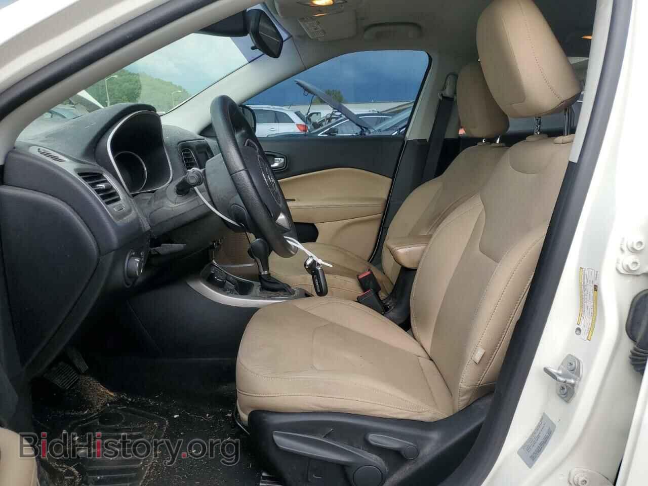 2017 JEEP COMPASS - VIN: 3C4NJDAB5HT620576 - Фото 7