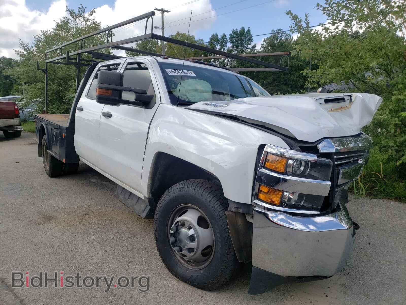 Фотография 1GB4KYCY2HF121380 - CHEVROLET SILVERADO 2017
