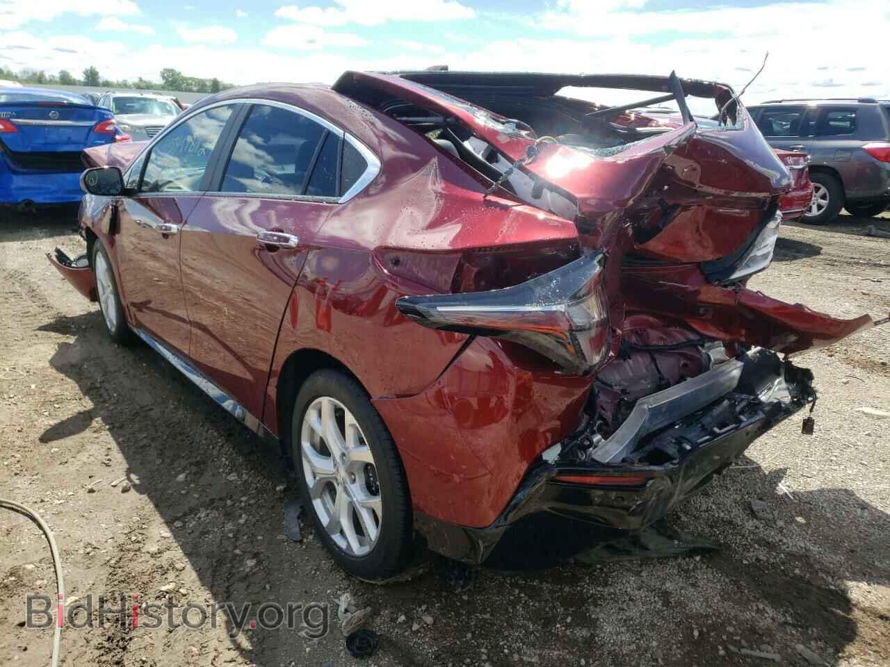 2017 CHEVROLET VOLT - VIN: 1G1RD6S51HU182943 - Фото 3
