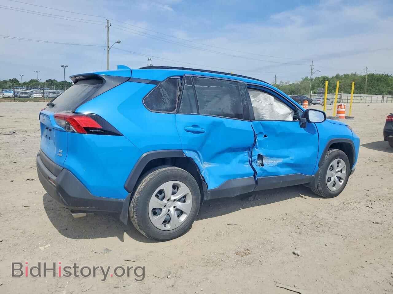 2020 TOYOTA RAV4 - VIN: JTMG1RFVXLD059038 - Фото 3