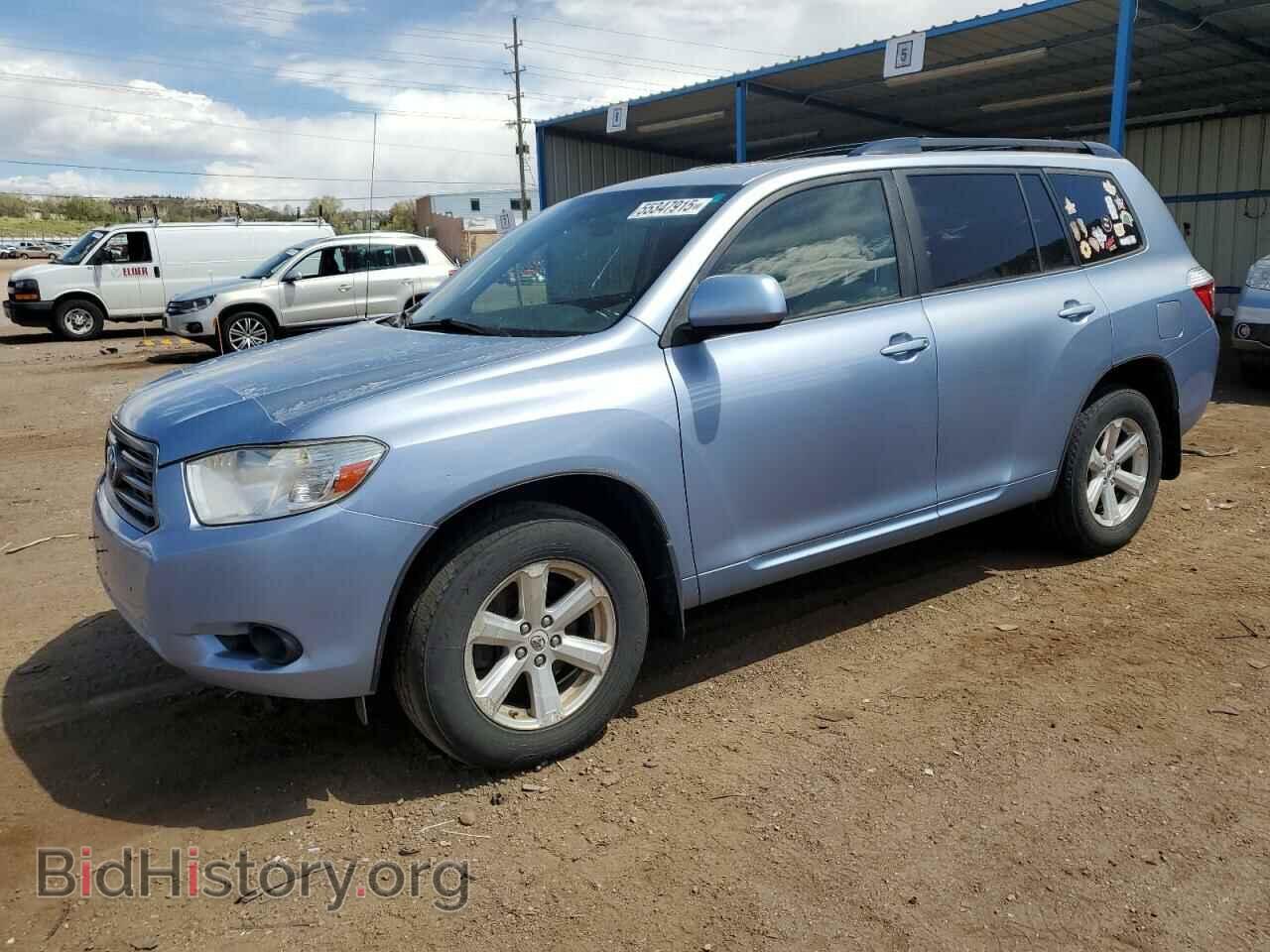 Photo JTEES41A282067936 - TOYOTA HIGHLANDER 2008