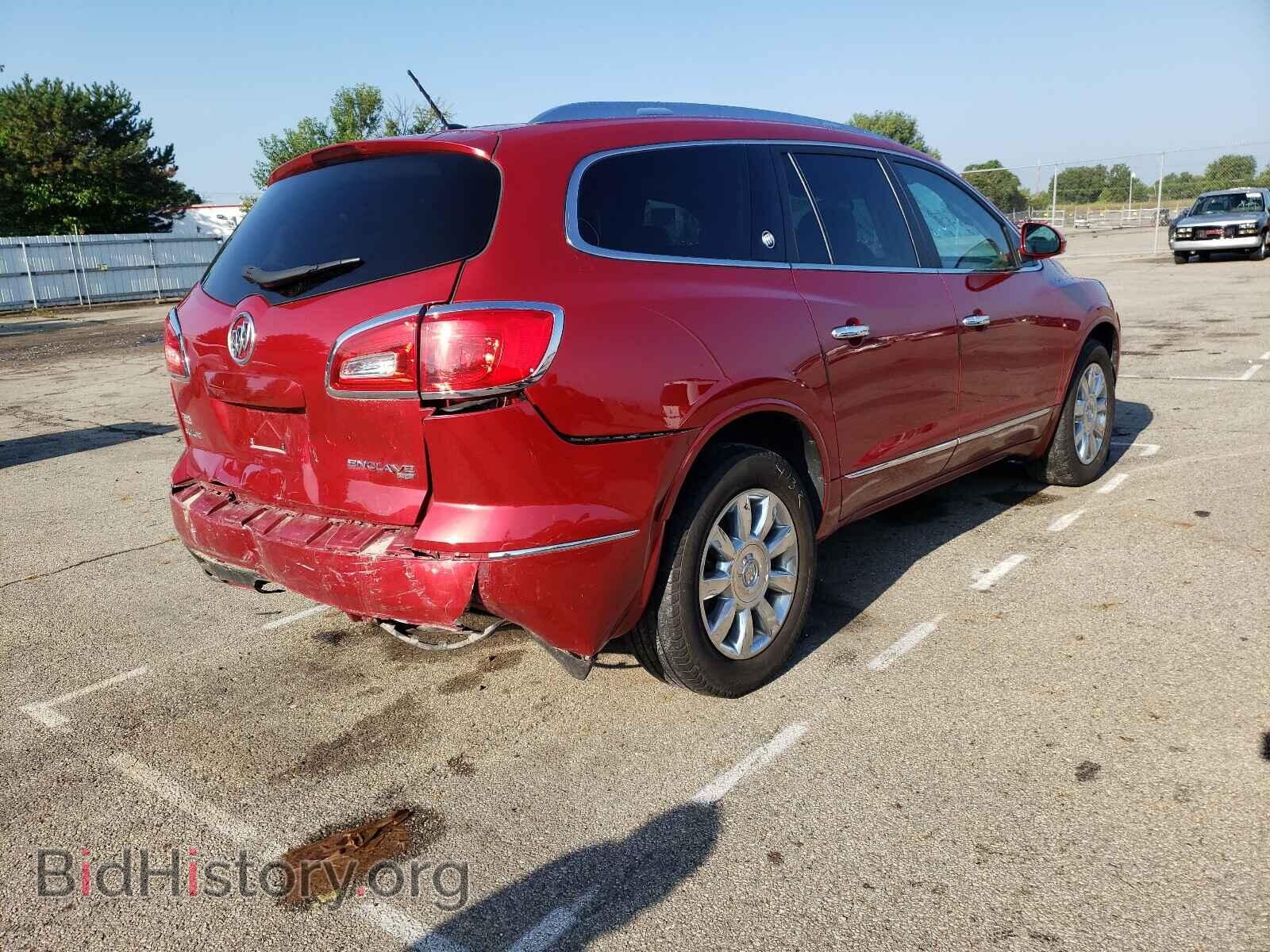 2013 BUICK ENCLAVE - VIN: 5GAKVCKDXDJ225006 - Фото 4