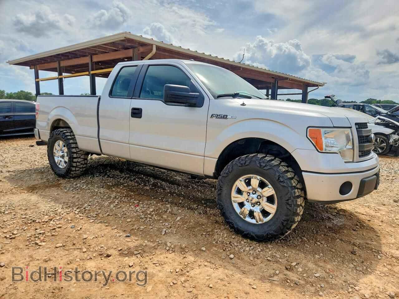 2013 FORD F150 - VIN: 1FTFX1CF6DFD19062 - Фото 4