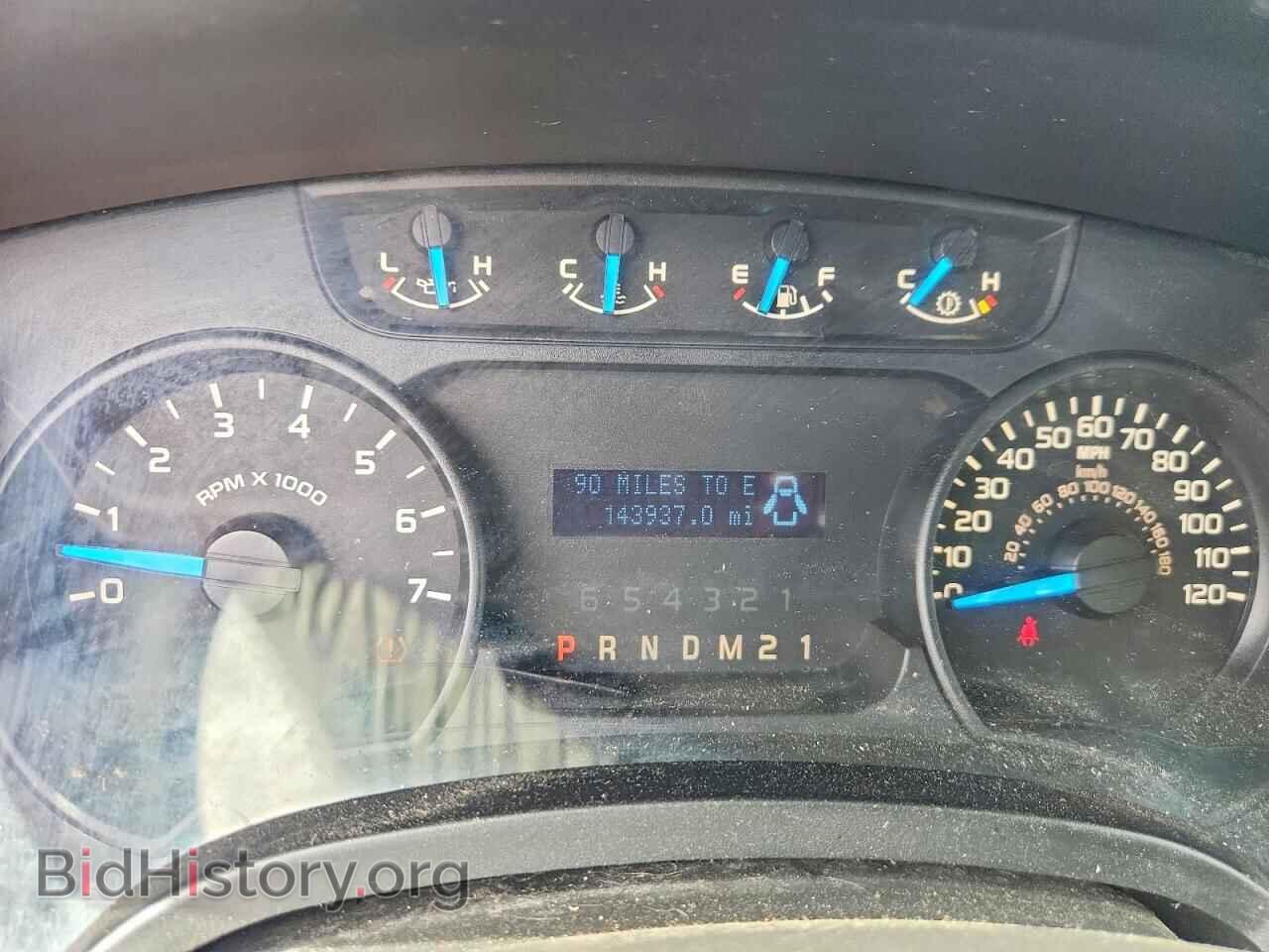 2013 FORD F150 - VIN: 1FTFX1CF6DFD19062 - Фото 9