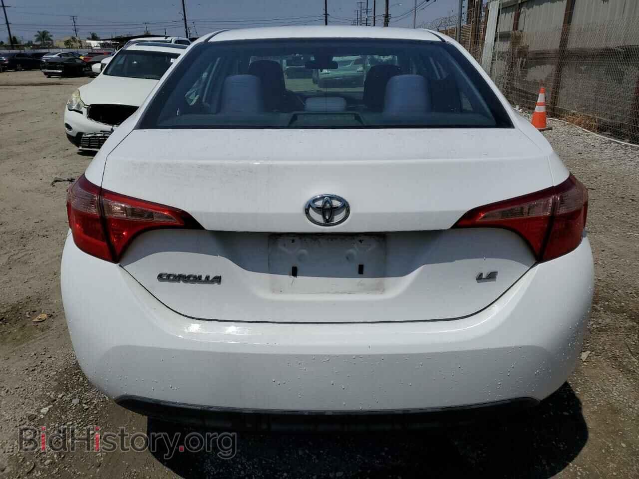 2017 TOYOTA COROLLA - VIN: 5YFBURHE2HP696038 - Фото 6