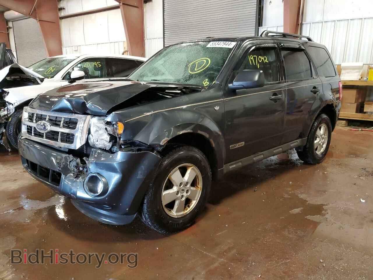 Photo 1FMCU93128KE57852 - FORD ESCAPE 2008