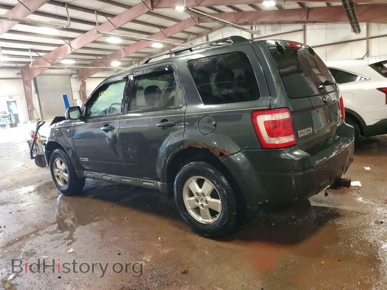 2008 FORD ESCAPE - VIN: 1FMCU93128KE57852 - Фото 2
