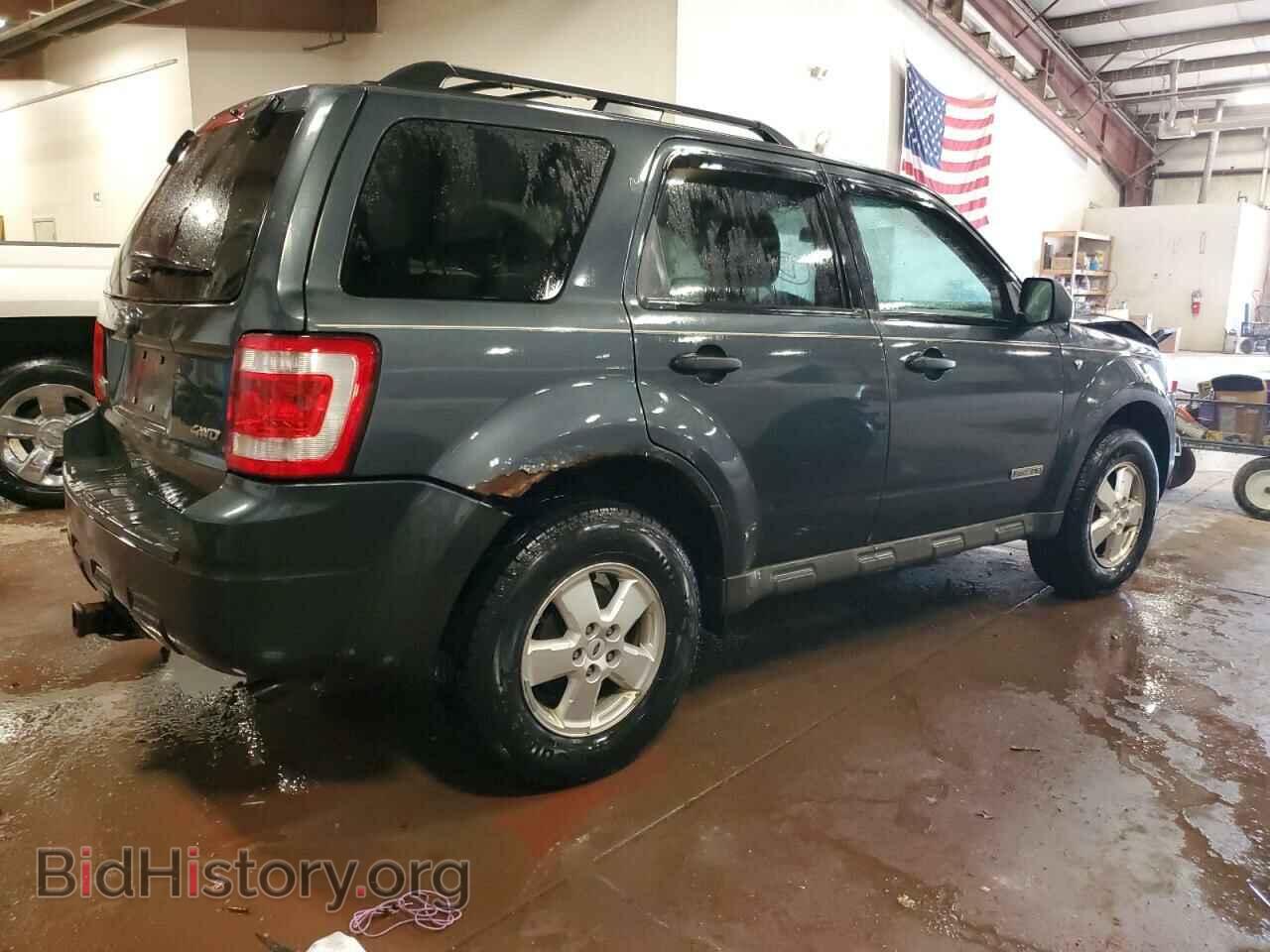 2008 FORD ESCAPE - VIN: 1FMCU93128KE57852 - Фото 3